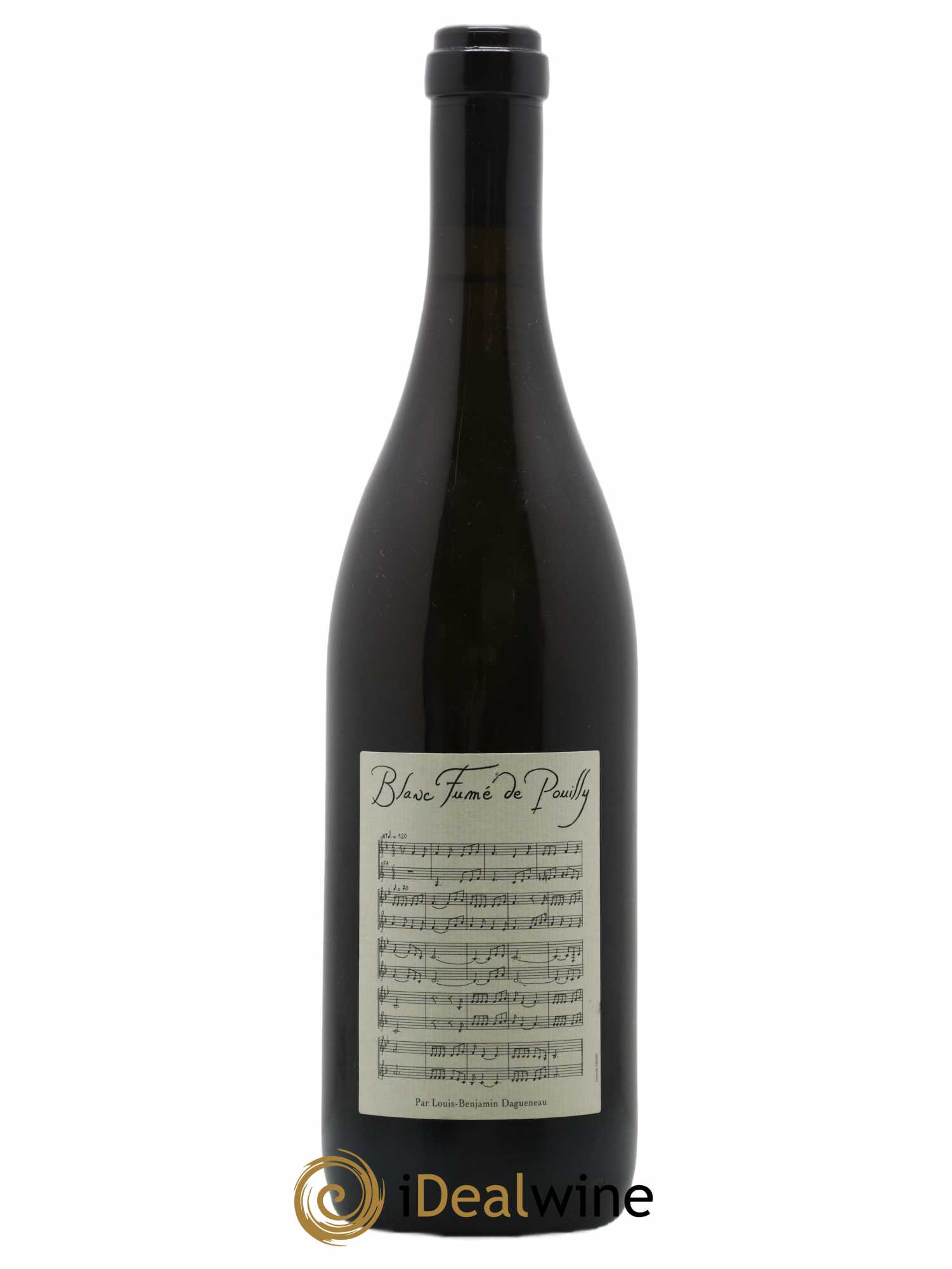 Pouilly-Fumé Blanc Fumé de Pouilly Dagueneau (Domaine Didier - Louis-Benjamin) 2014 - Lot de 1 bouteille - 0
