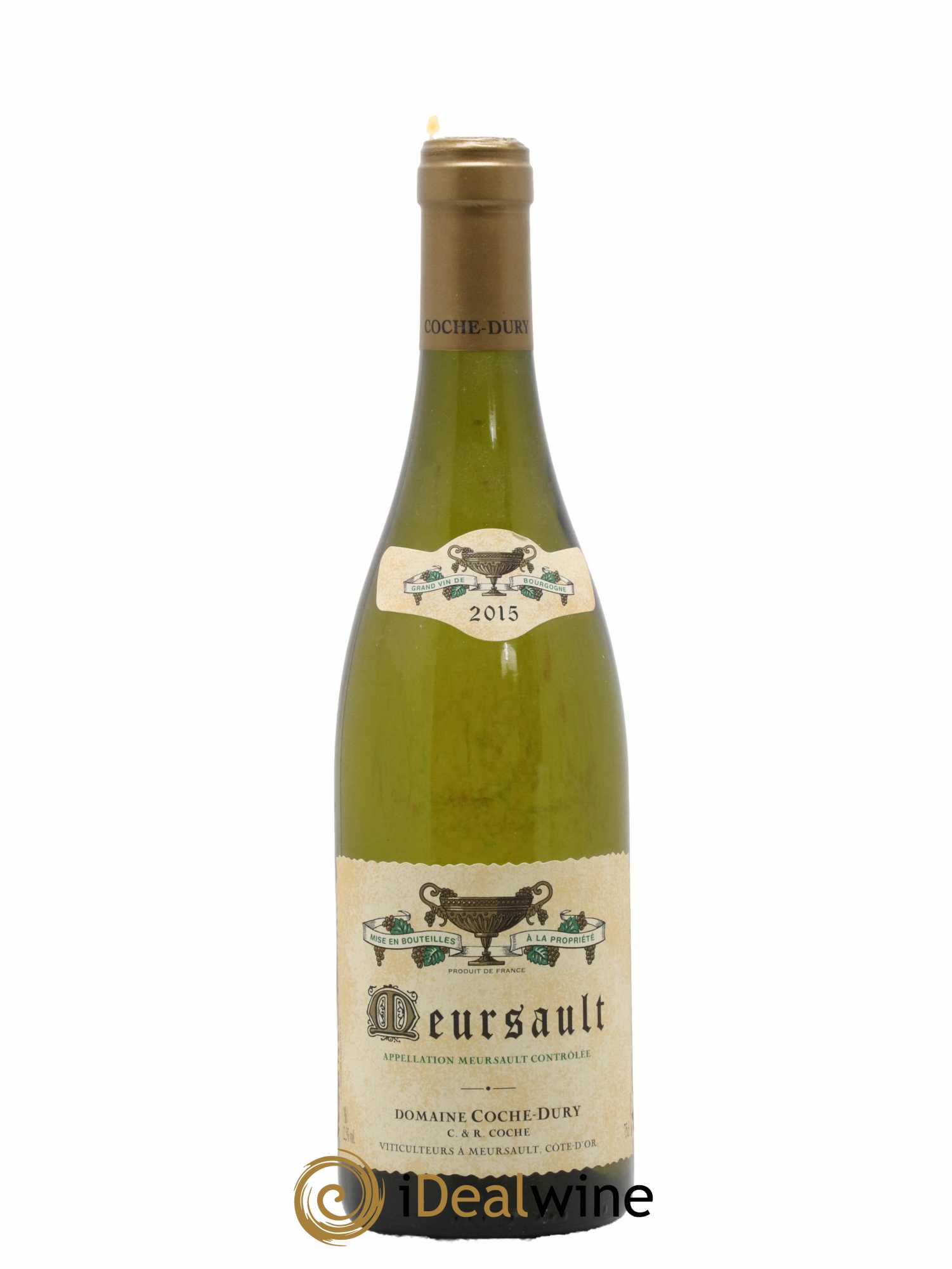 Meursault Coche Dury (Domaine) 2015 - Lot de 1 bouteille - 0