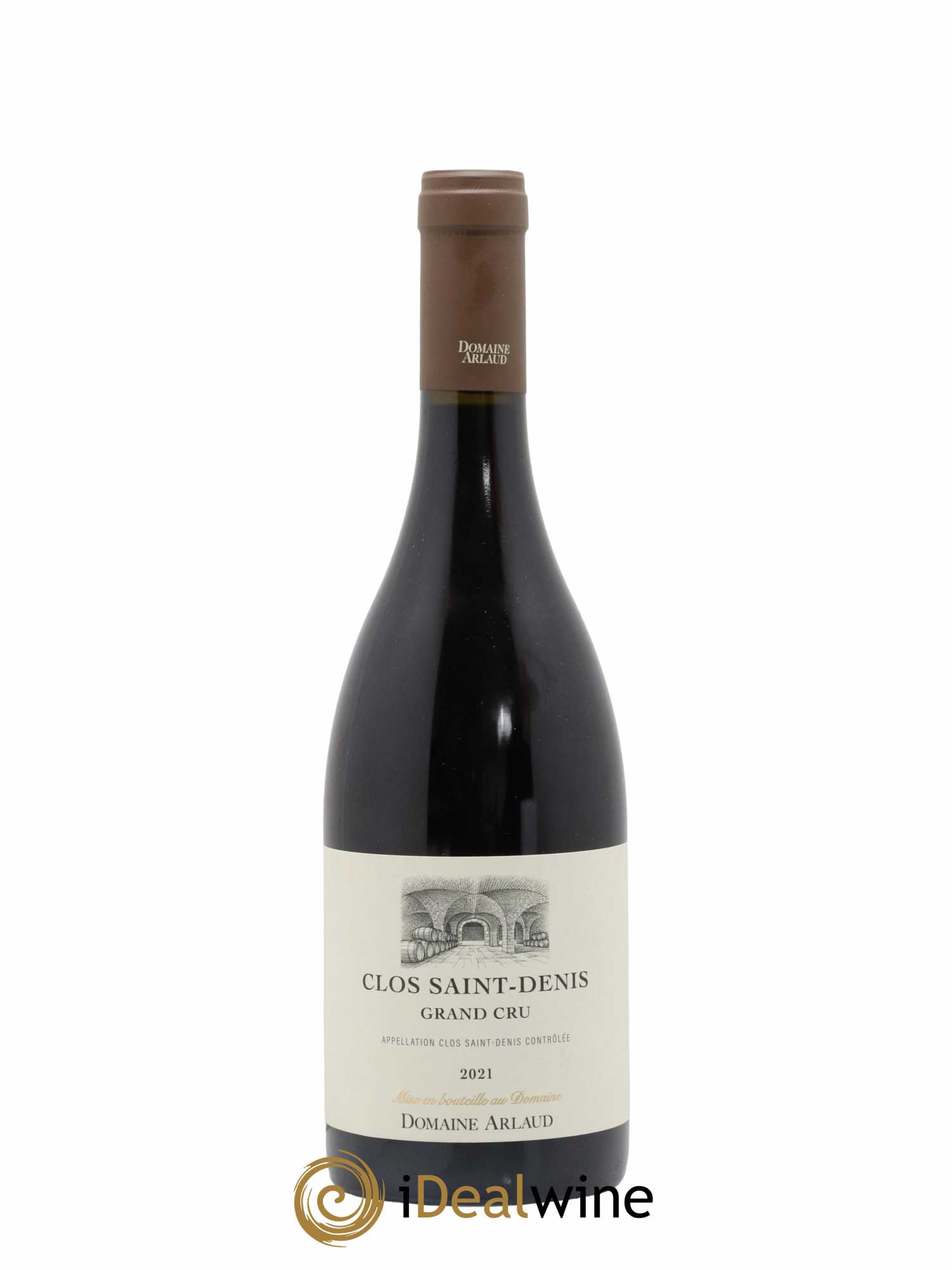 Clos Saint-Denis Grand Cru Arlaud 2021 - Lot de 1 bouteille - 0