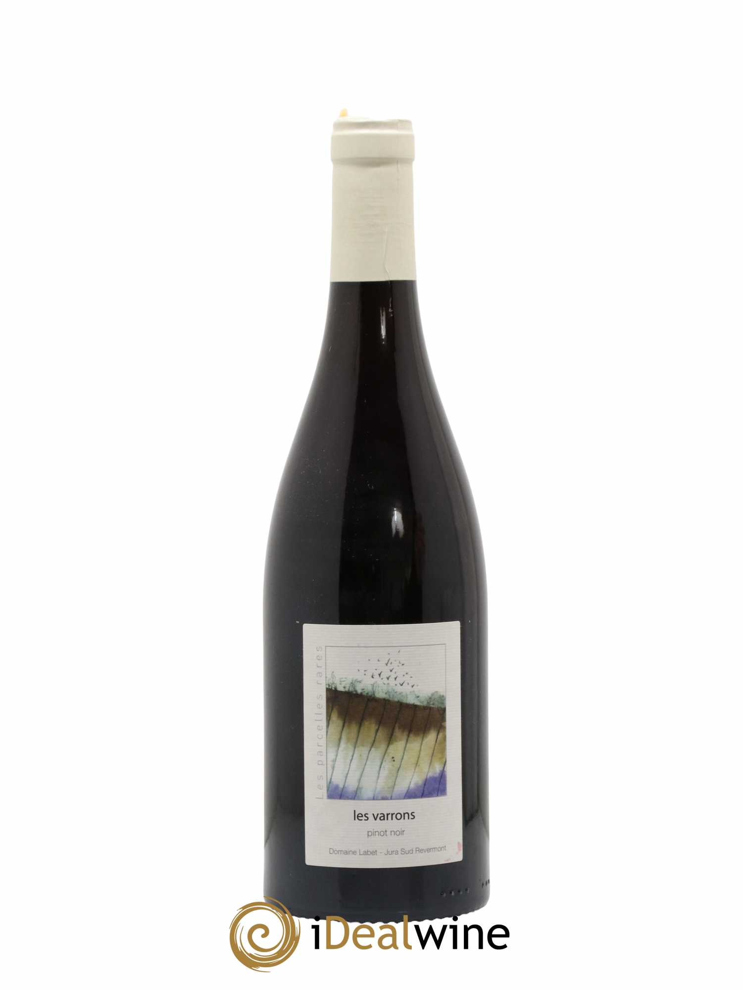 Côtes du Jura Pinot Noir Les Varrons Sélection Massale Romain - Julien - Charline Labet 2019 - Lot de 1 bouteille - 0