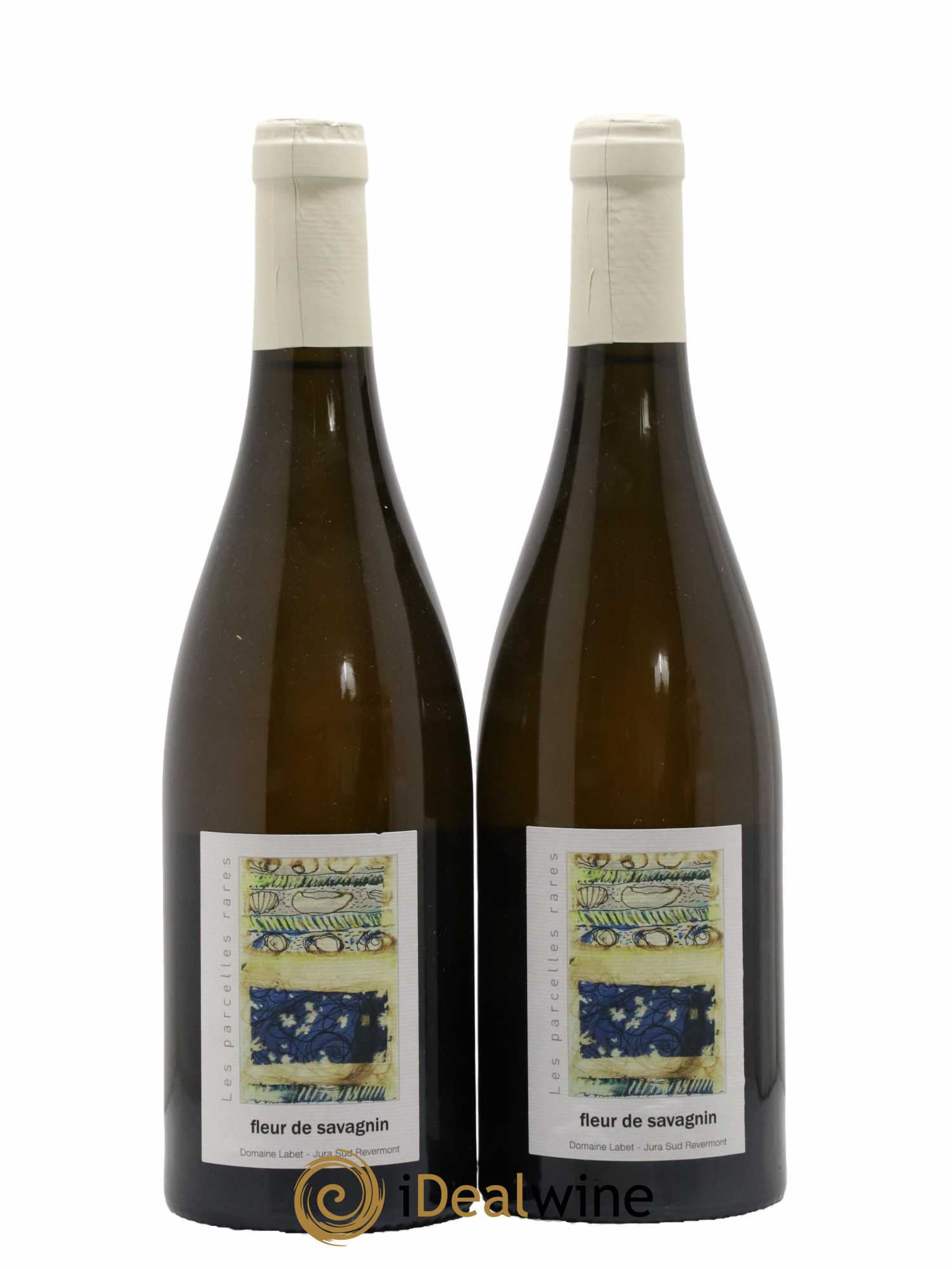Côtes du Jura Fleur de Savagnin Romain - Julien - Charline Labet 2018 - Lot de 2 bouteilles - 0