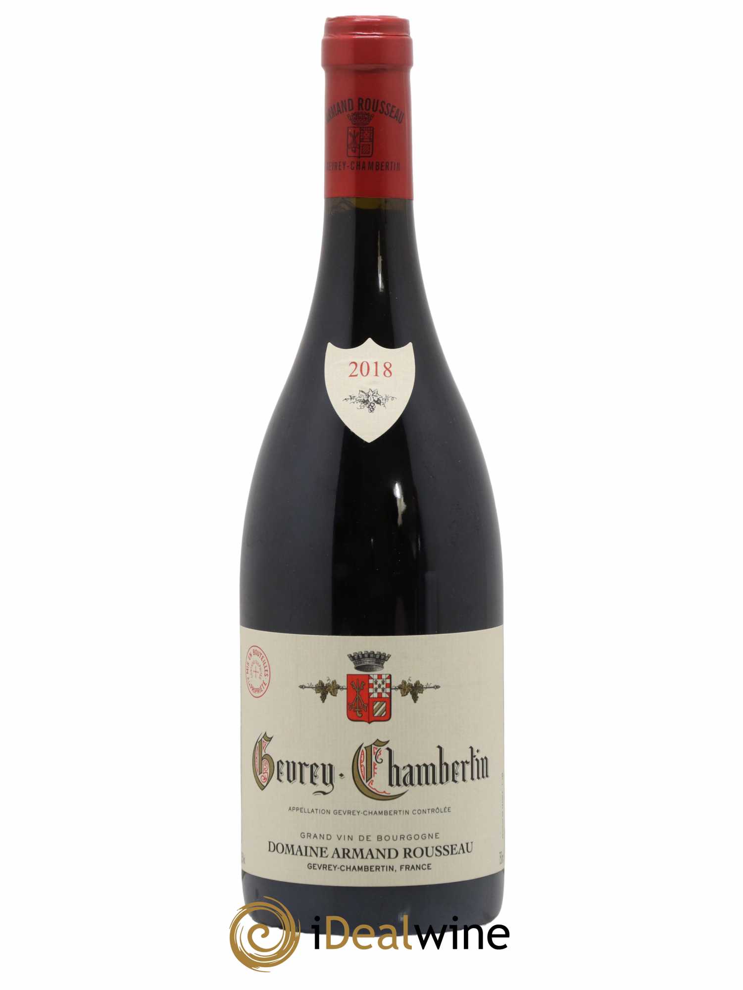 Gevrey-Chambertin Armand Rousseau (Domaine) 2018 - Lot de 1 bouteille - 0
