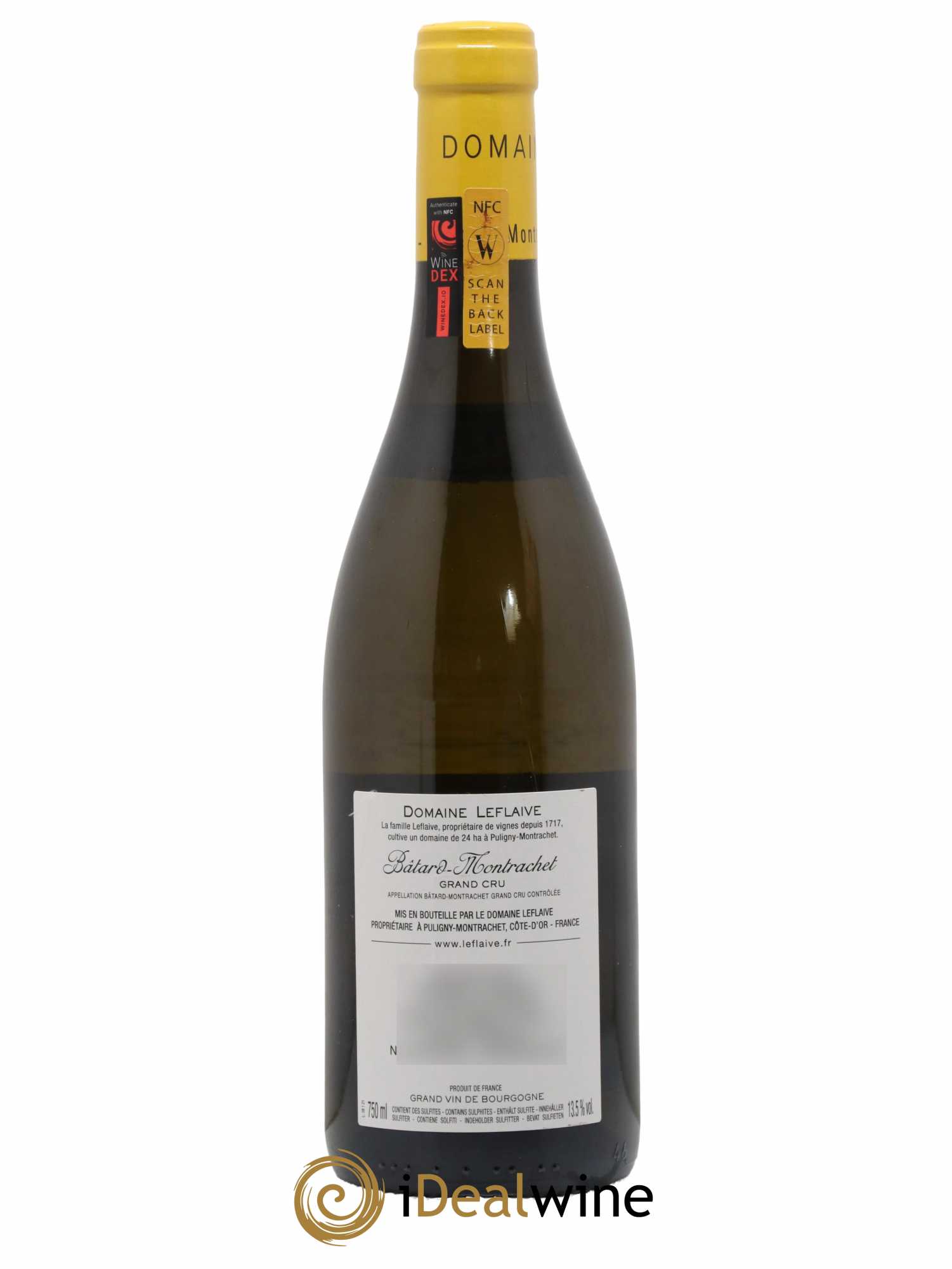 Bâtard-Montrachet Grand Cru Leflaive (Domaine) 2021 - Posten von 1 Flasche - 1