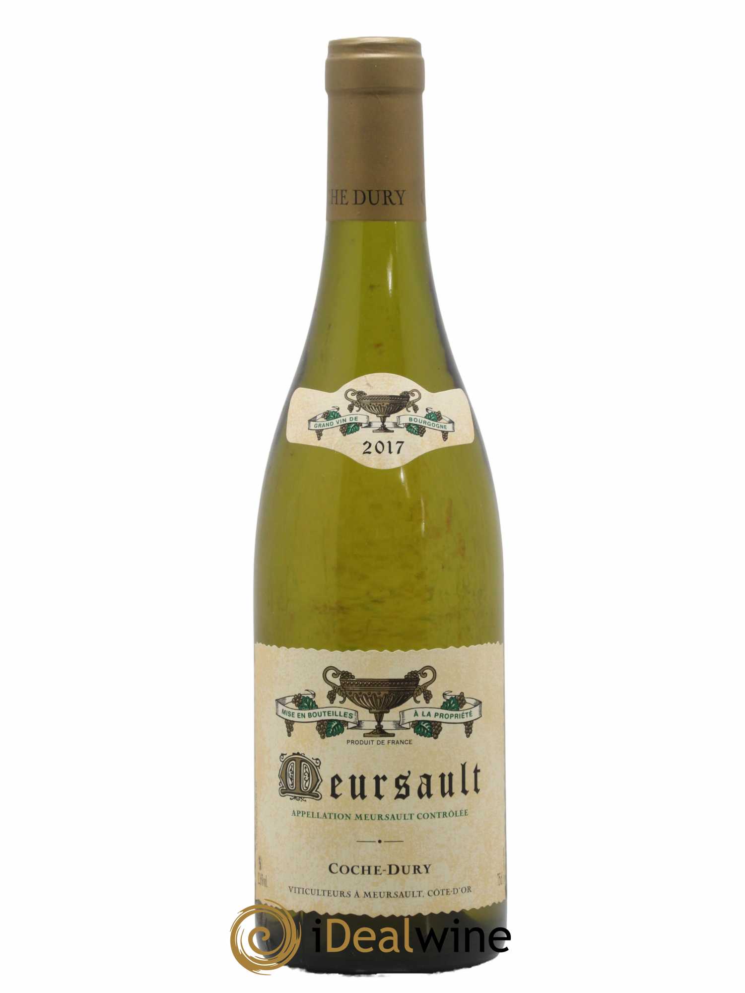 Meursault Coche Dury (Domaine) 2017 - Lot de 1 bouteille - 0