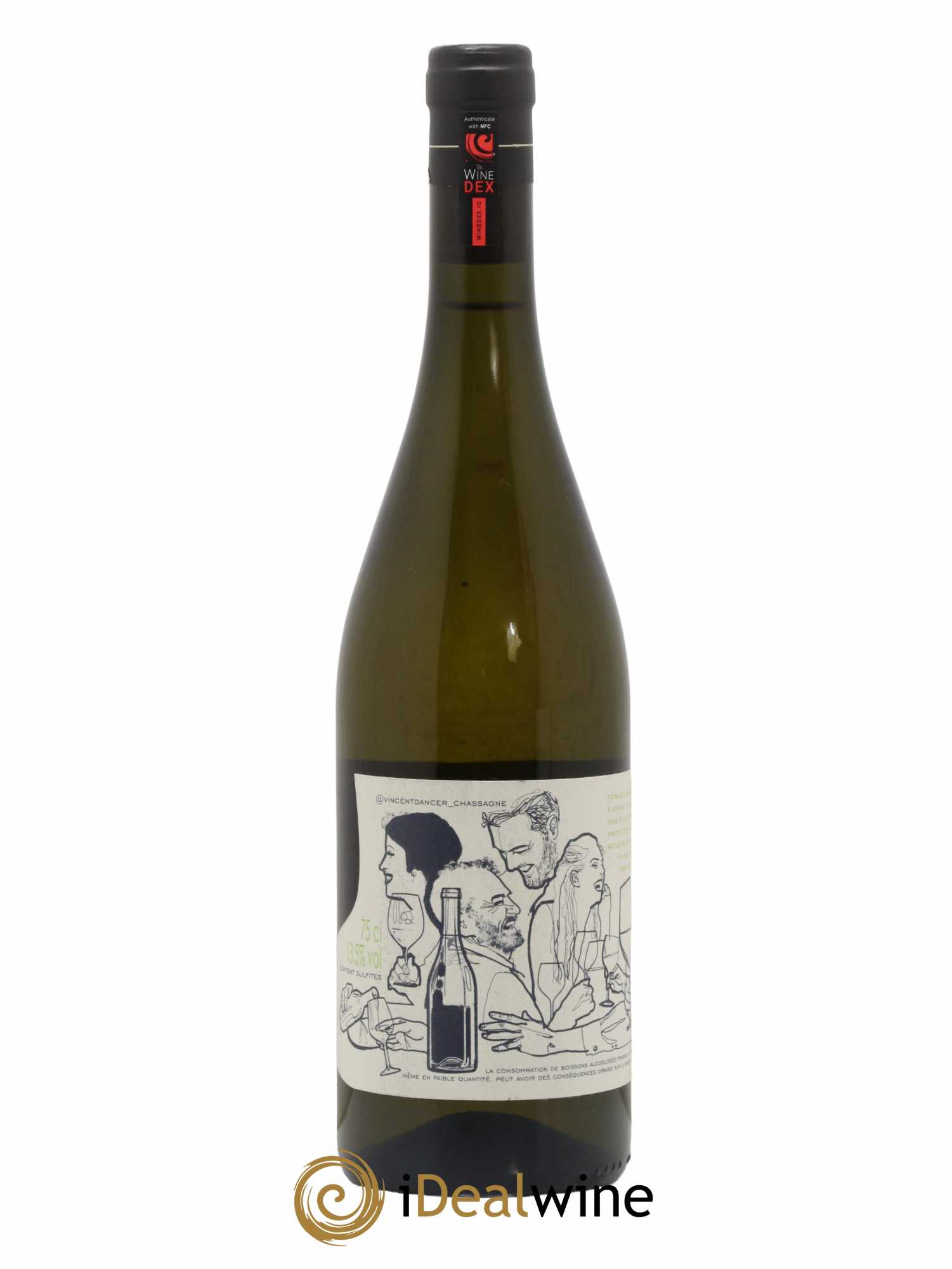 Chevalier-Montrachet Grand Cru Vincent Dancer 2020 - Lot de 1 bouteille - 1