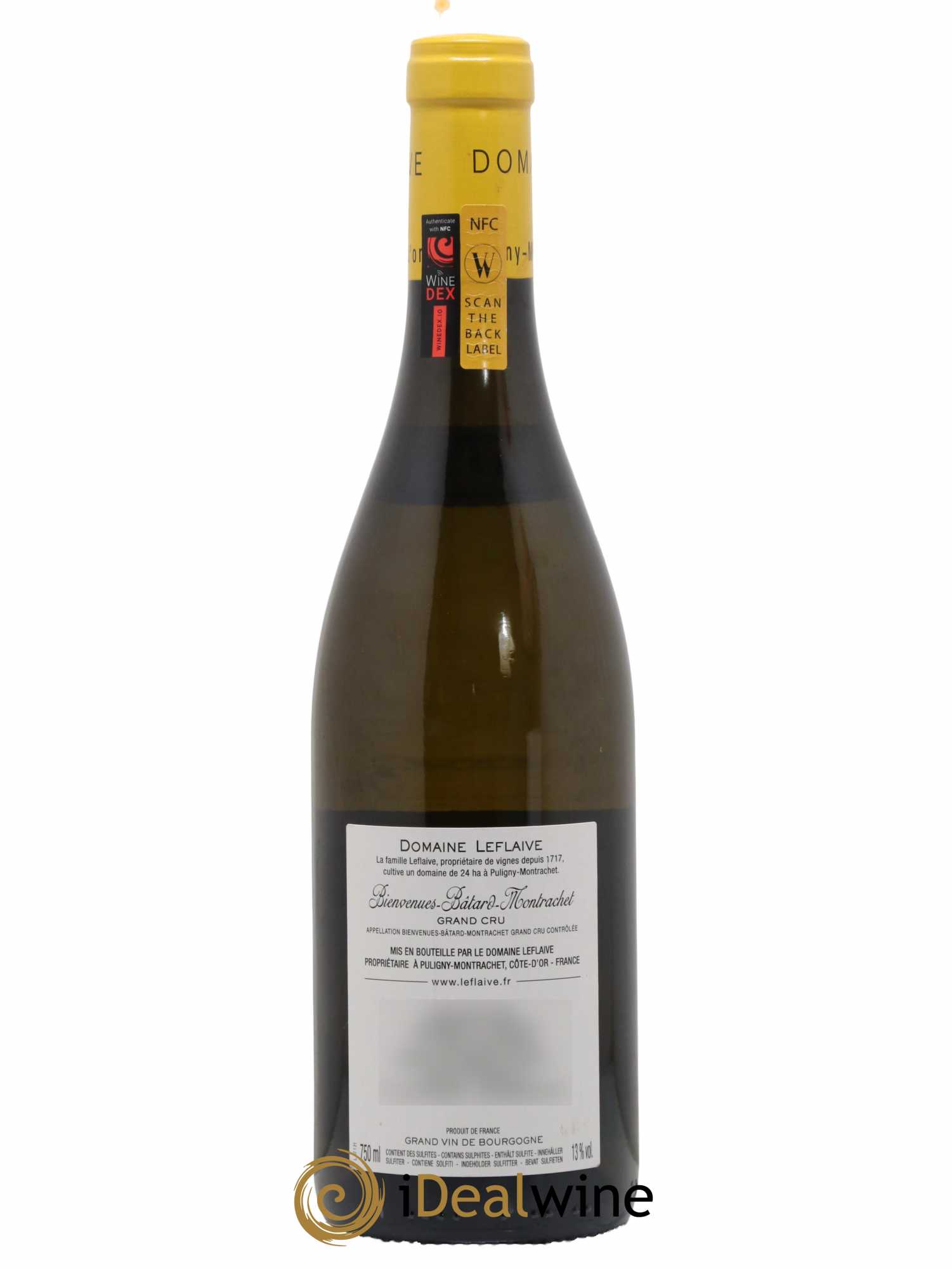 Bienvenues-Bâtard-Montrachet Grand Cru Leflaive (Domaine) 2021 - Lot de 1 bouteille - 1