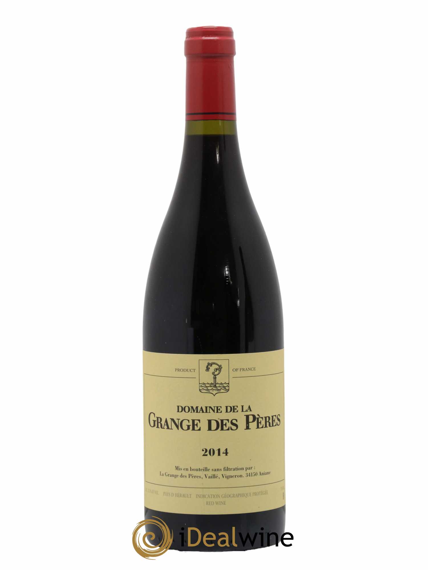 Pays d'Hérault Grange des Pères Laurent Vaillé 2014 - Lot de 1 bouteille - 0