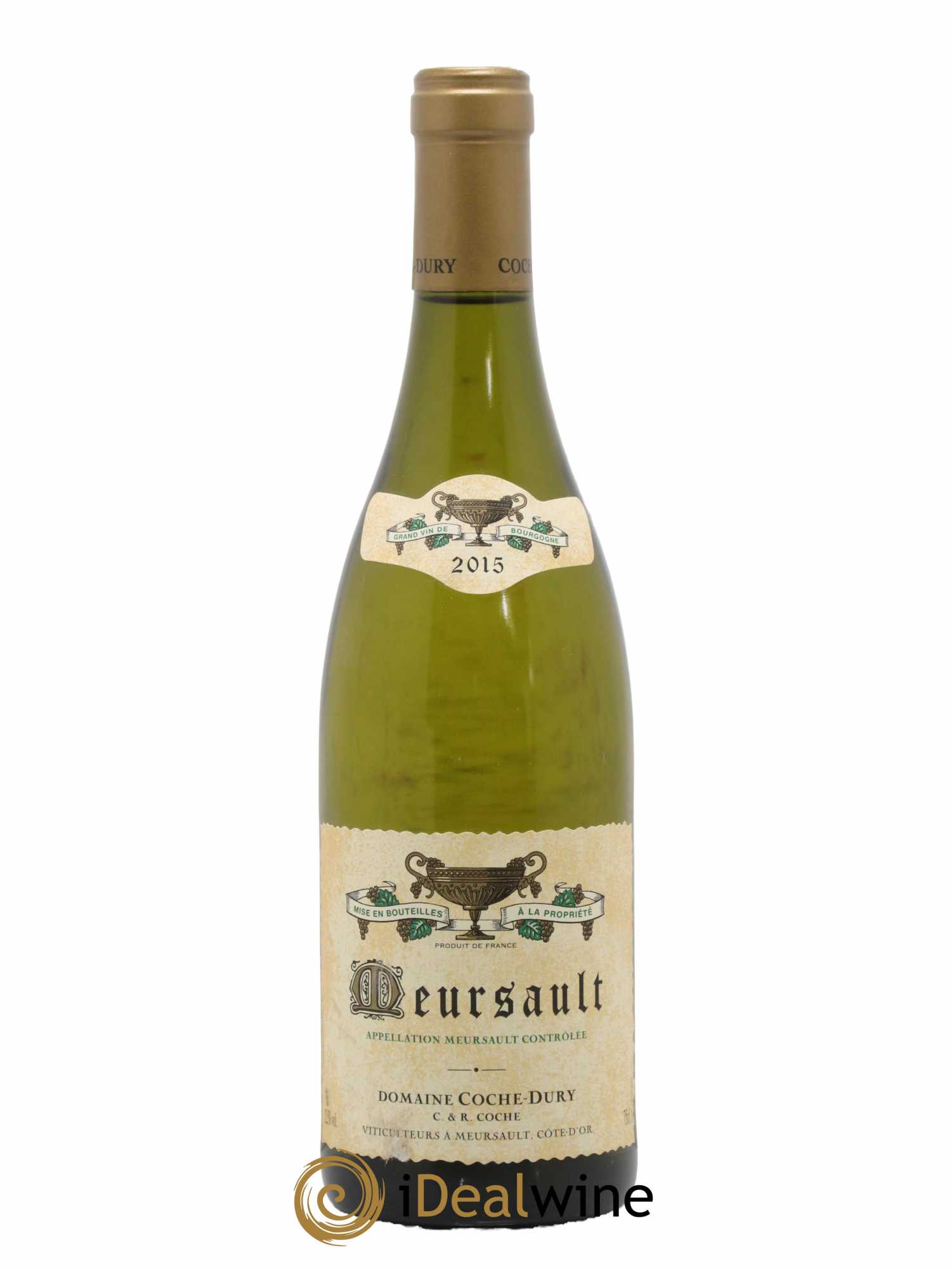 Meursault Coche Dury (Domaine) 2015 - Lot de 1 bouteille - 0
