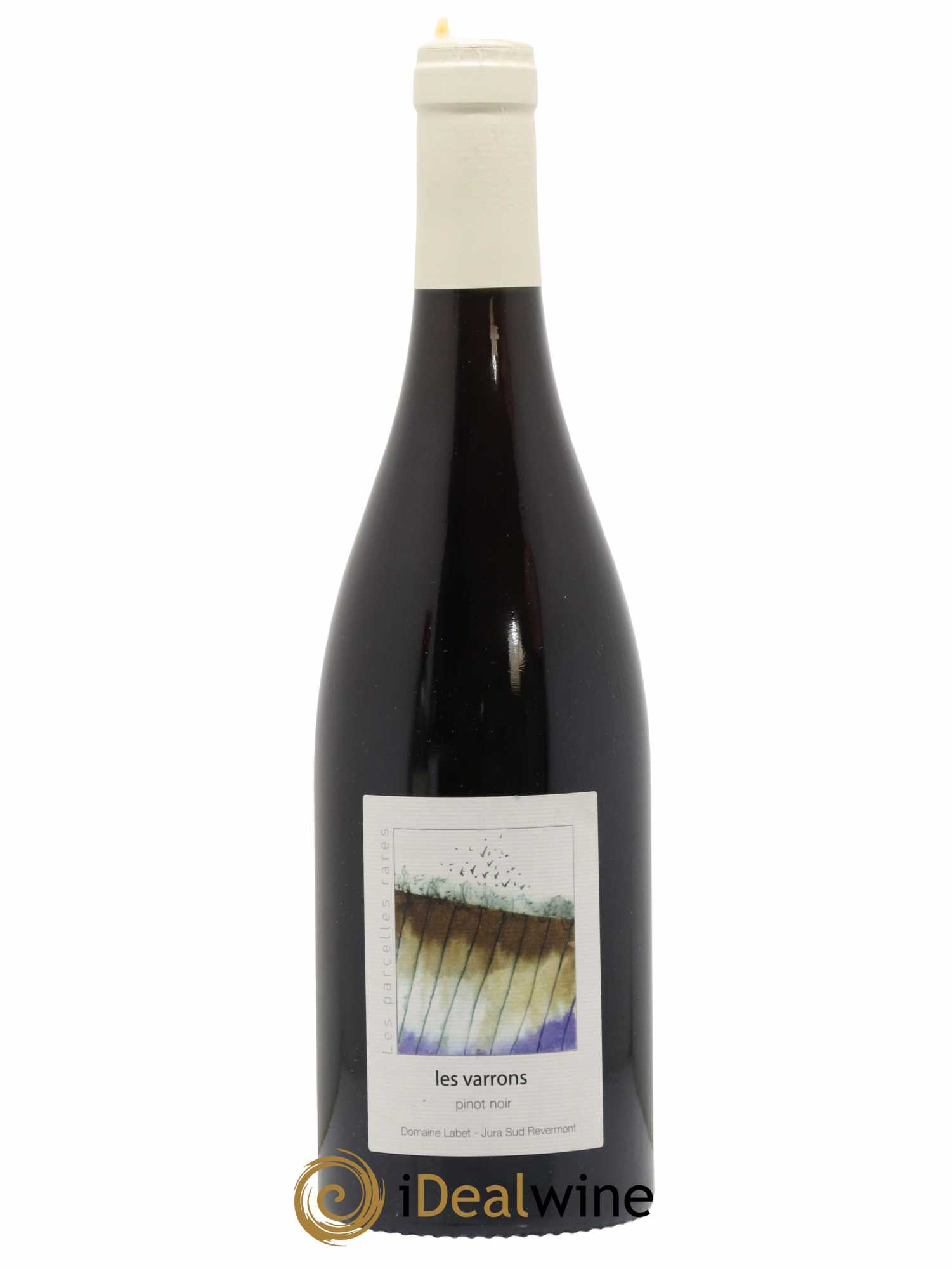 Côtes du Jura Pinot Noir Les Varrons Sélection Massale Romain - Julien - Charline Labet 2019 - Lot de 1 bouteille - 0