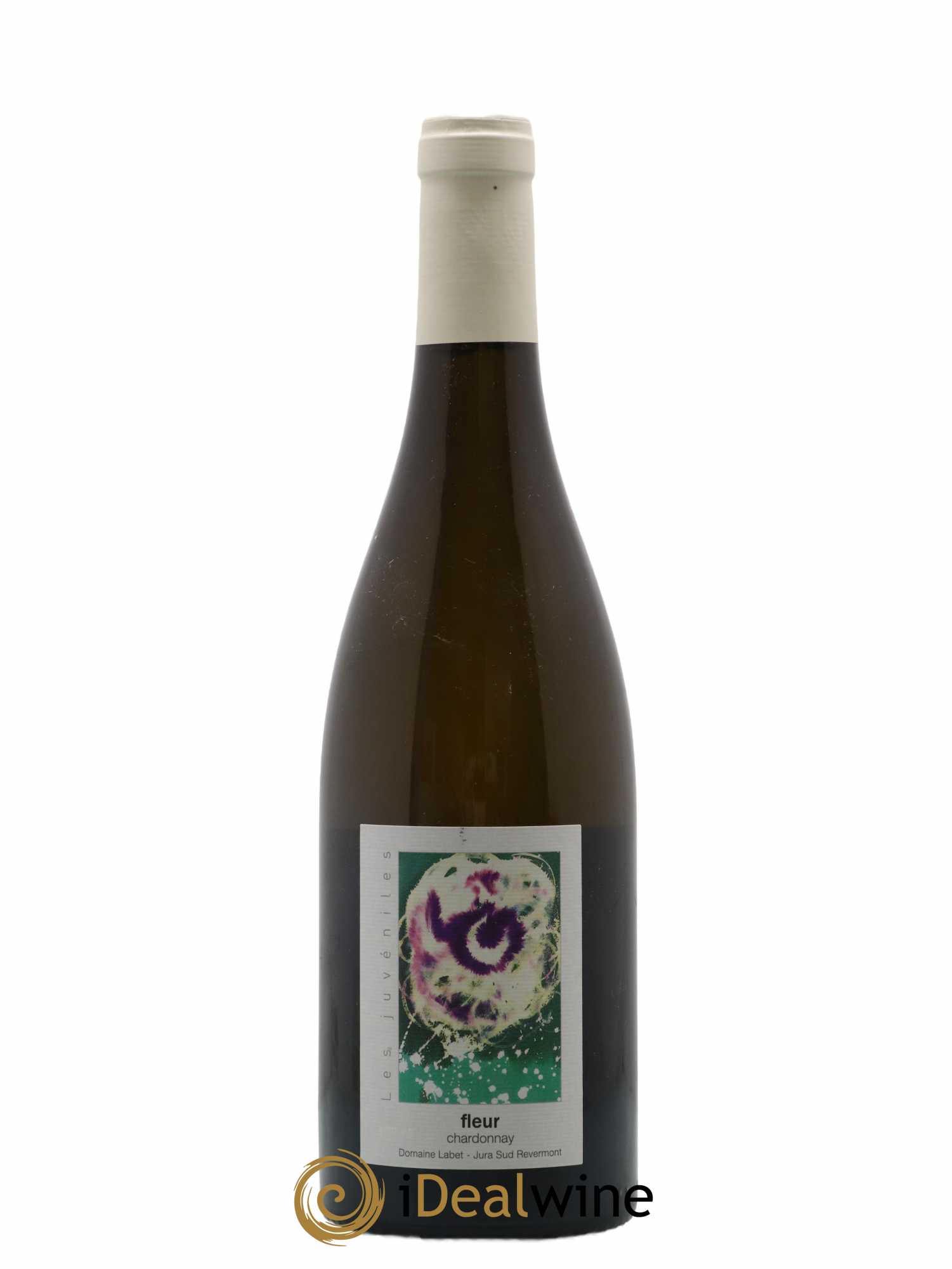 Côtes du Jura Chardonnay Fleur Romain - Julien - Charline Labet 2018 - Lot de 1 bouteille - 0