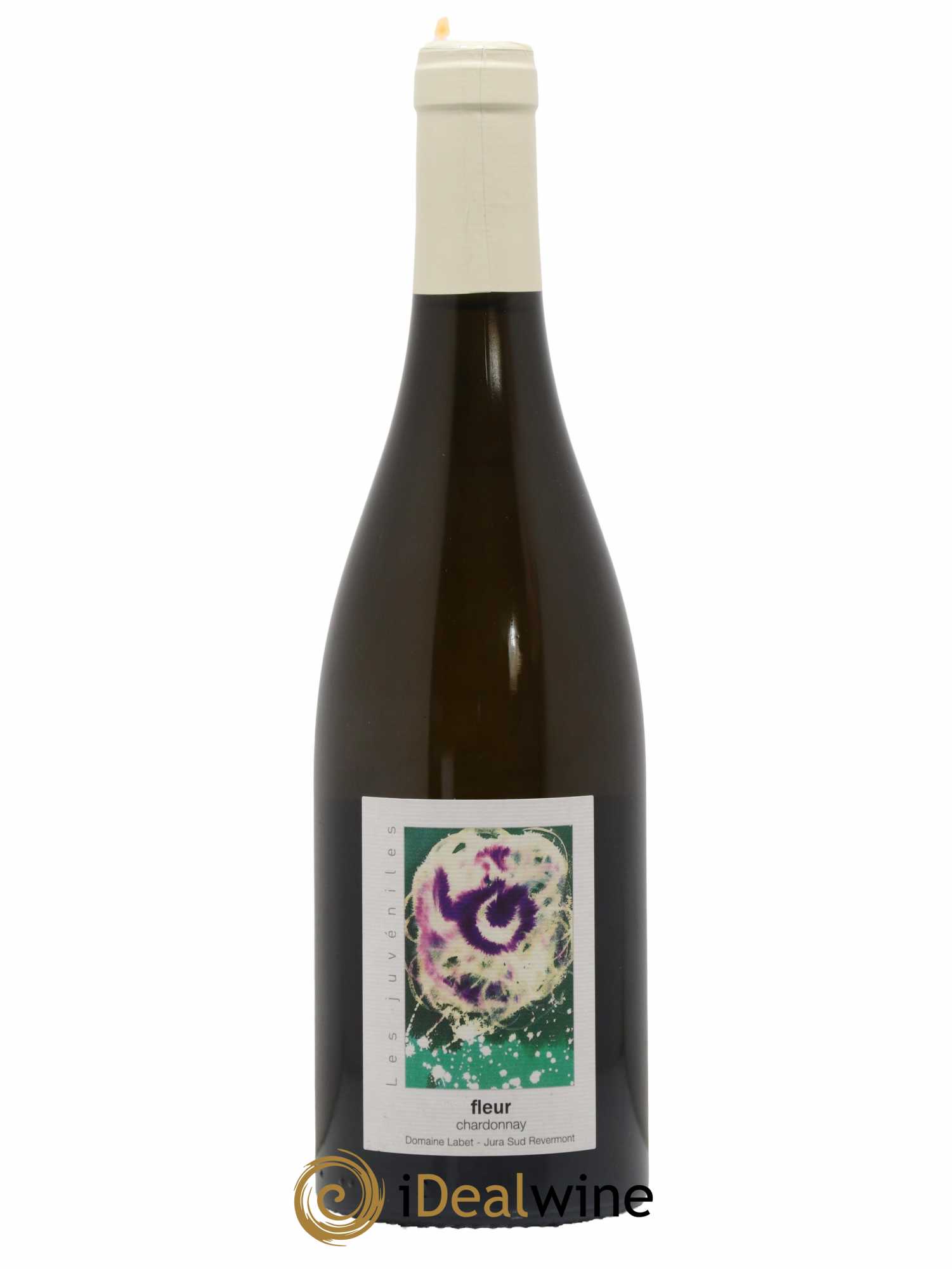 Côtes du Jura Chardonnay Fleur Romain - Julien - Charline Labet 2019 - Lot de 1 bouteille - 0