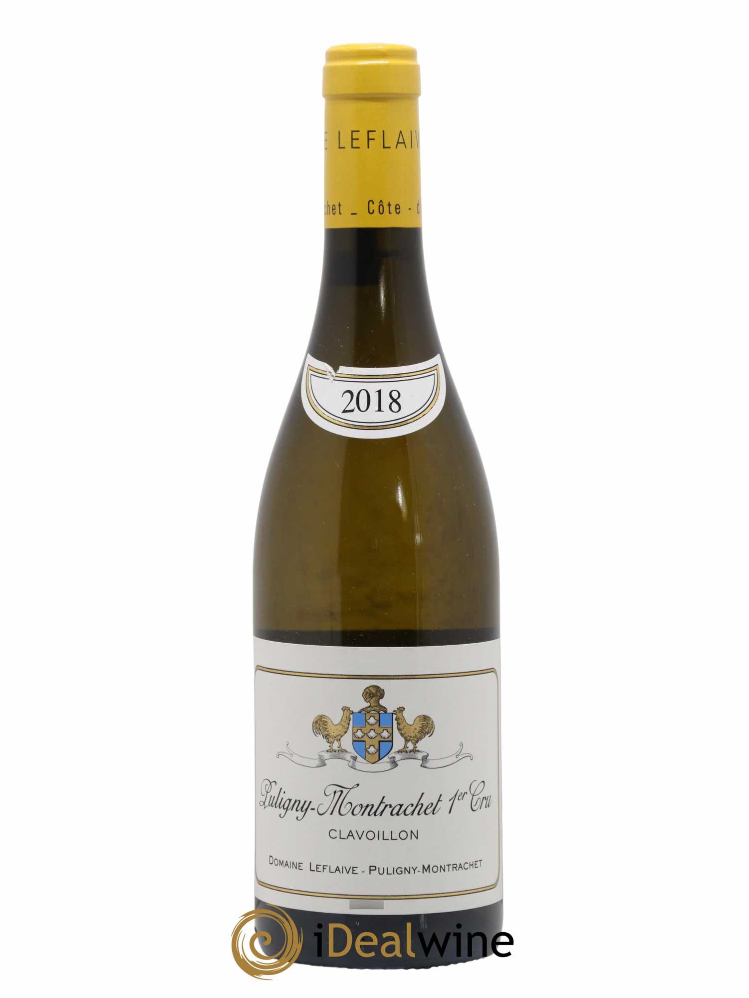 Puligny-Montrachet 1er Cru Clavoillon Leflaive (Domaine) 2018 - Lot de 1 bouteille - 0
