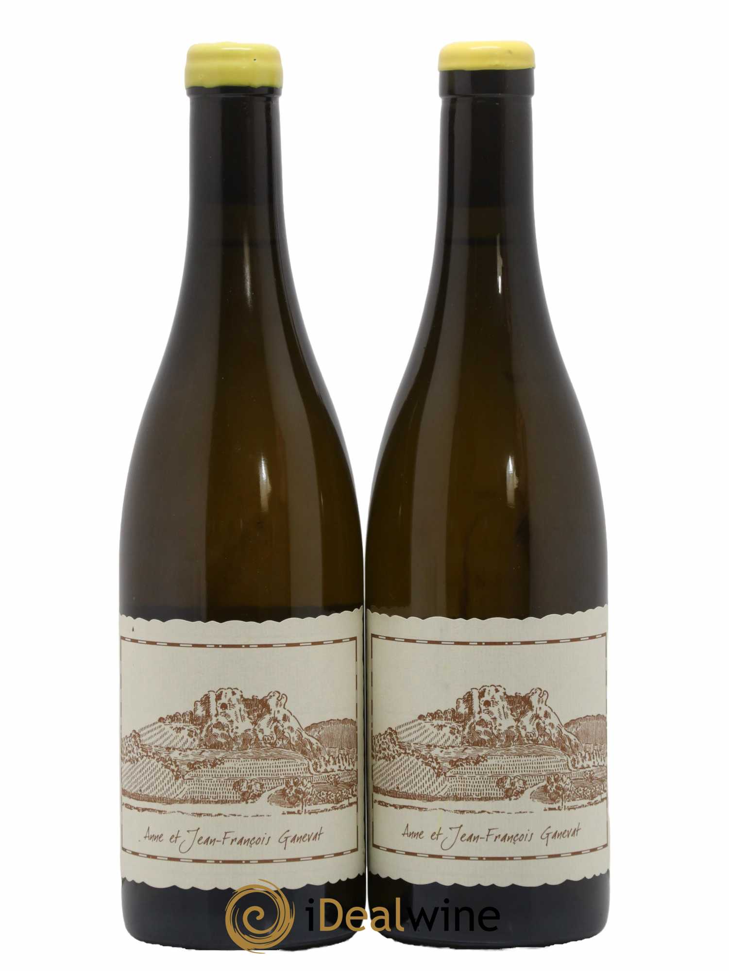 Côtes du Jura La Gravière Anne et Jean François Ganevat 2016 - Lot de 2 bouteilles - 0