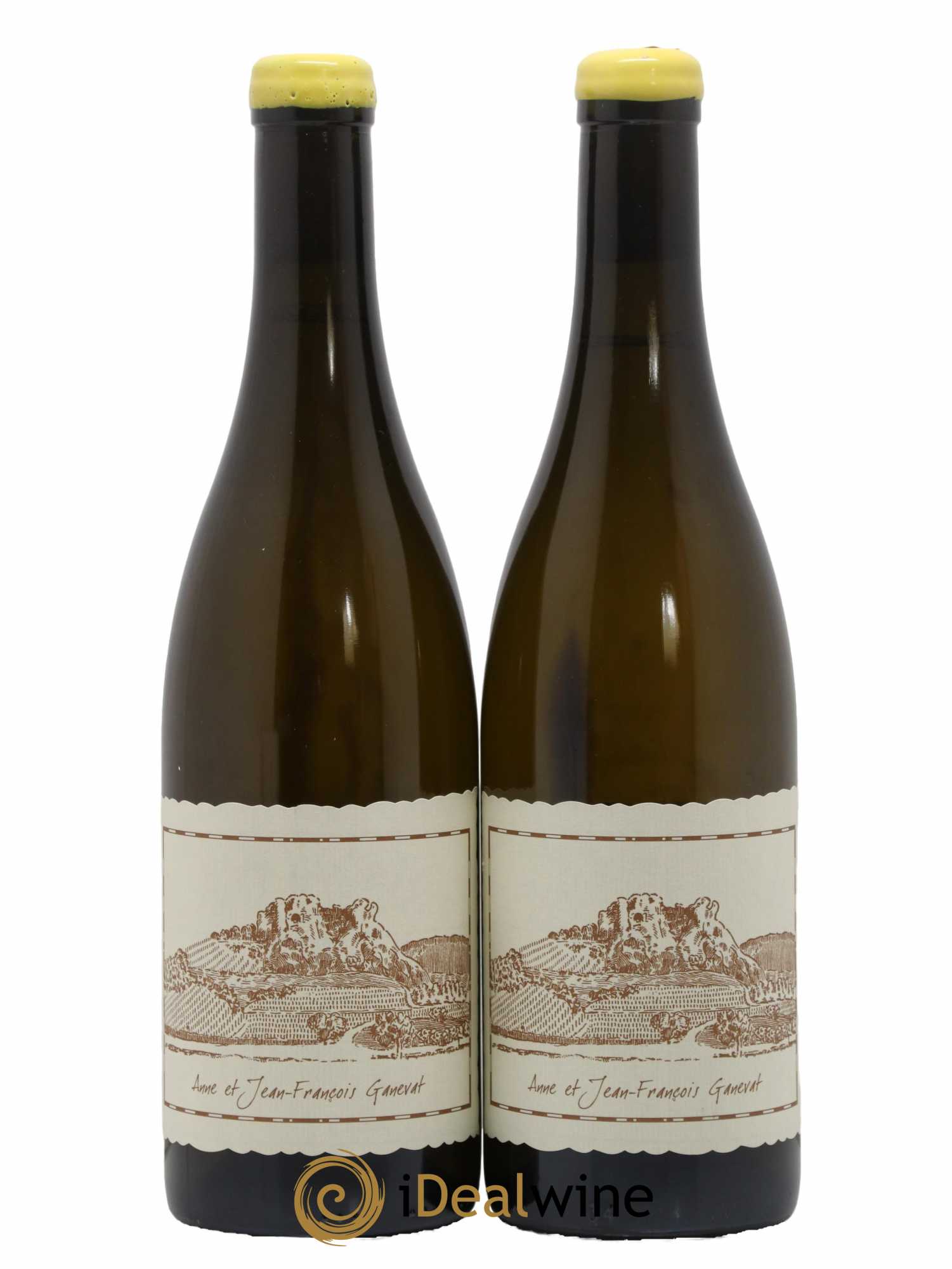 Vin de France (anciennement Côtes du Jura) Fortbeau Anne et Jean François Ganevat 2016 - Lot de 2 bouteilles - 0