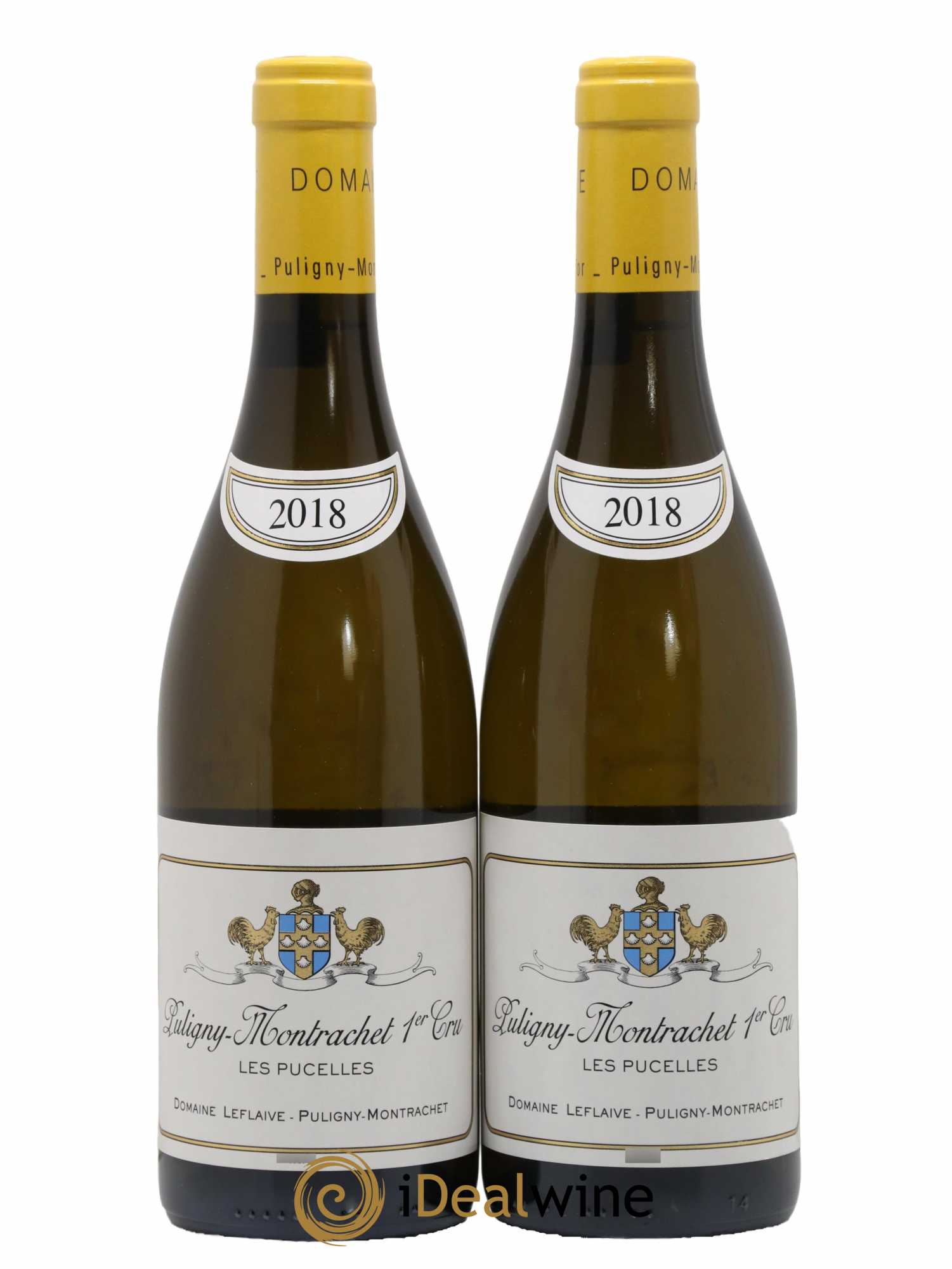 Puligny-Montrachet 1er Cru Les Pucelles Leflaive (Domaine) 2018 - Lot de 2 bouteilles - 0