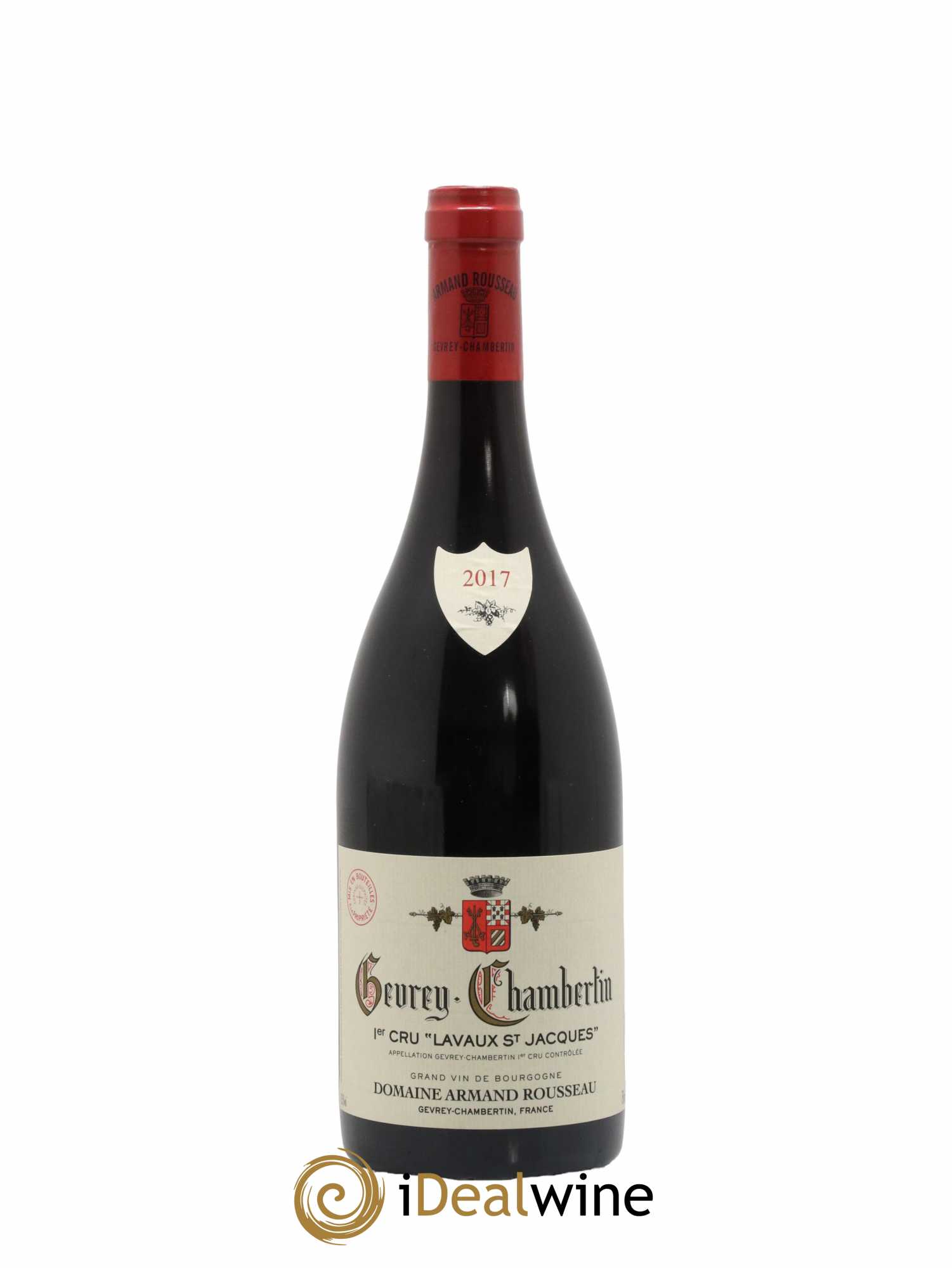 Gevrey-Chambertin 1er Cru Lavaux Saint Jacques Armand Rousseau (Domaine) 2017 - Lot de 1 bouteille - 0