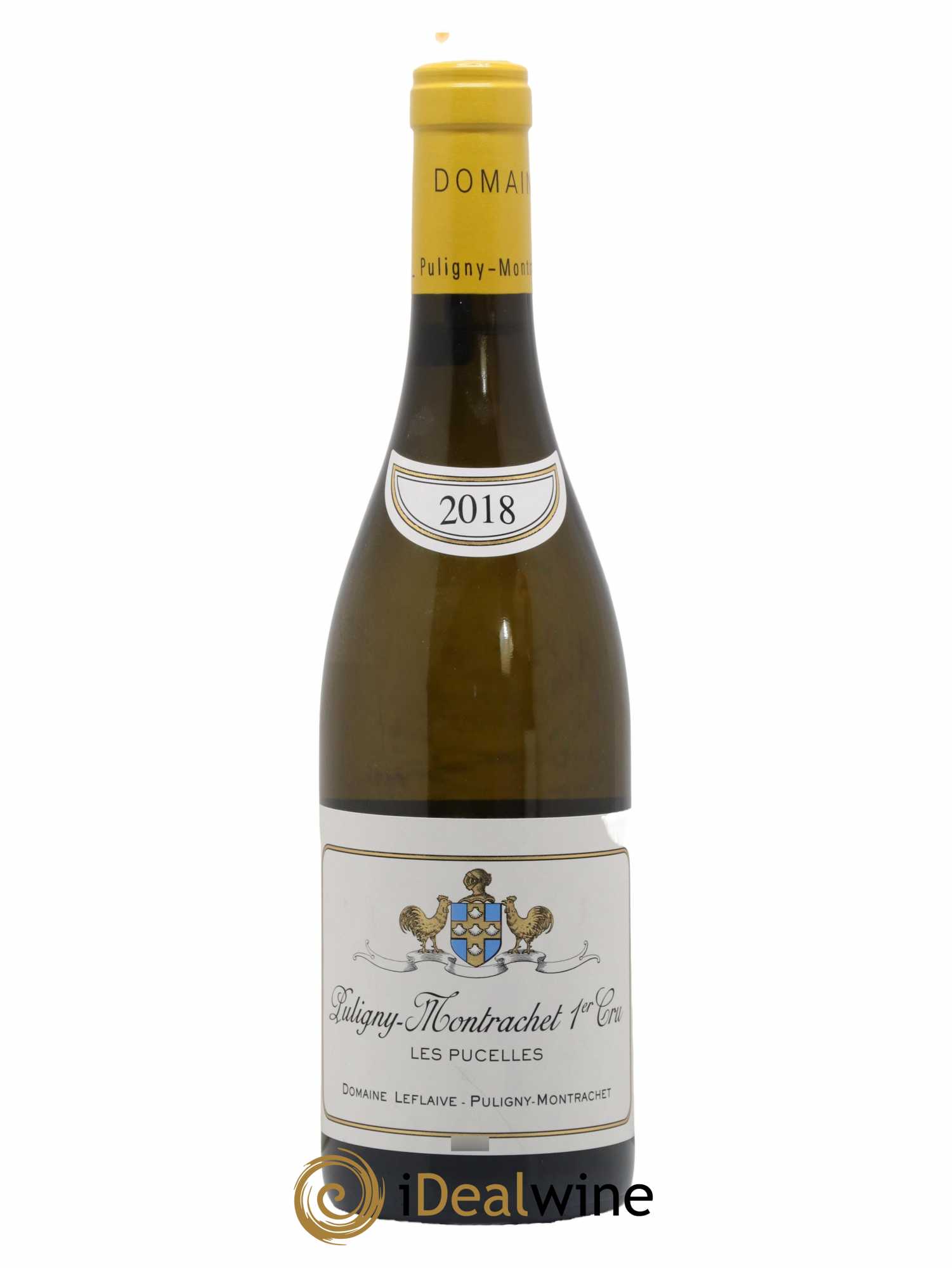 Puligny-Montrachet 1er Cru Les Pucelles Leflaive (Domaine) 2018 - Lot de 1 bouteille - 0