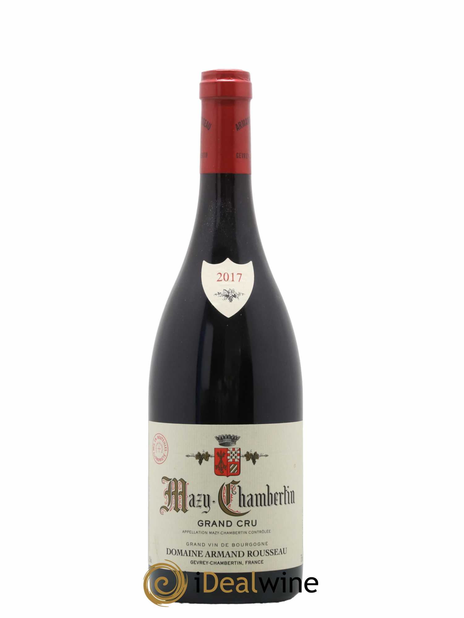 Mazis-Chambertin Grand Cru Armand Rousseau (Domaine) 2017 - Lot de 1 bouteille - 0