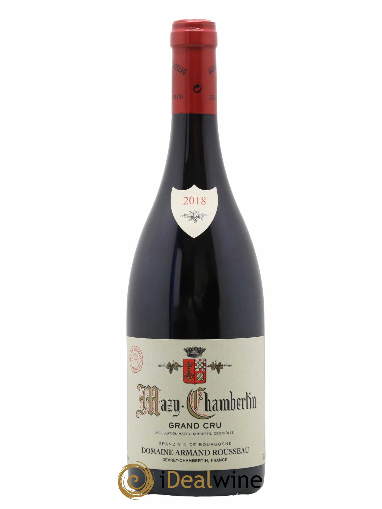 Mazis-Chambertin Grand Cru Armand Rousseau (Domaine) 2018 - Lot de 1 bouteille - 0