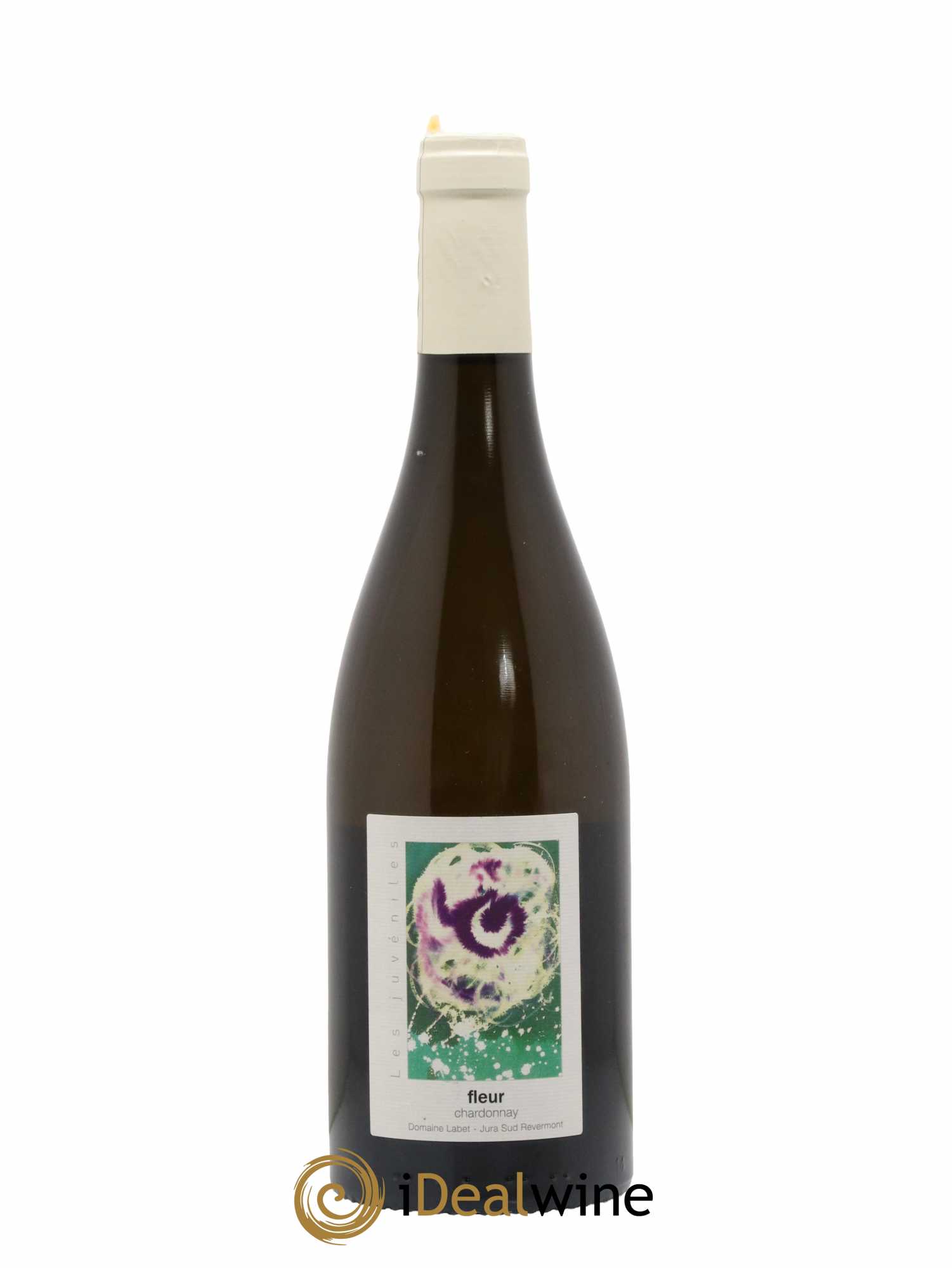 Côtes du Jura Chardonnay Fleur Romain - Julien - Charline Labet 2016 - Lot de 1 bouteille - 0