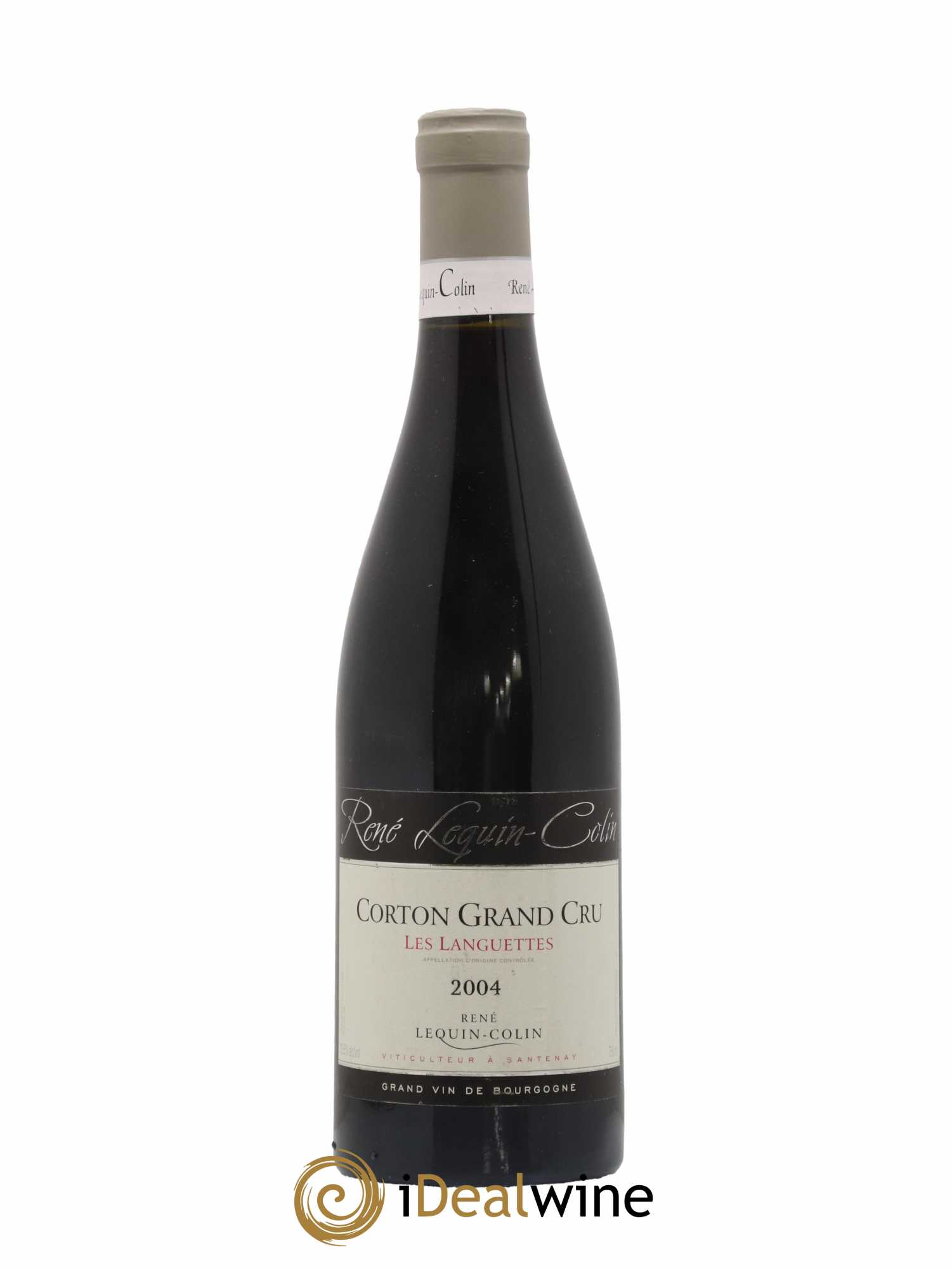 Corton Grand Cru Les Languettes Lequin Colin 2004 - Lot de 1 bouteille - 0