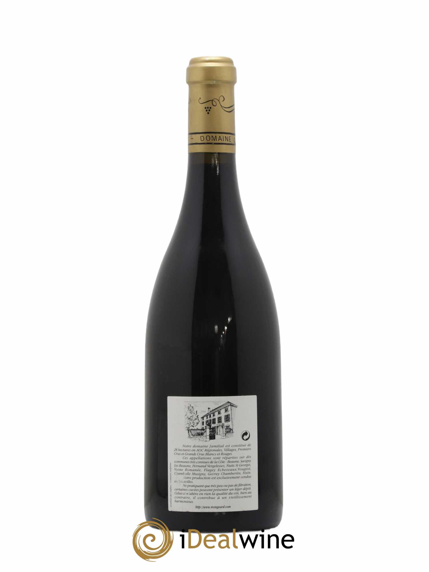 Echezeaux Grand Cru Mongeard-Mugneret (Domaine) 2003 - Lot de 1 bouteille - 1