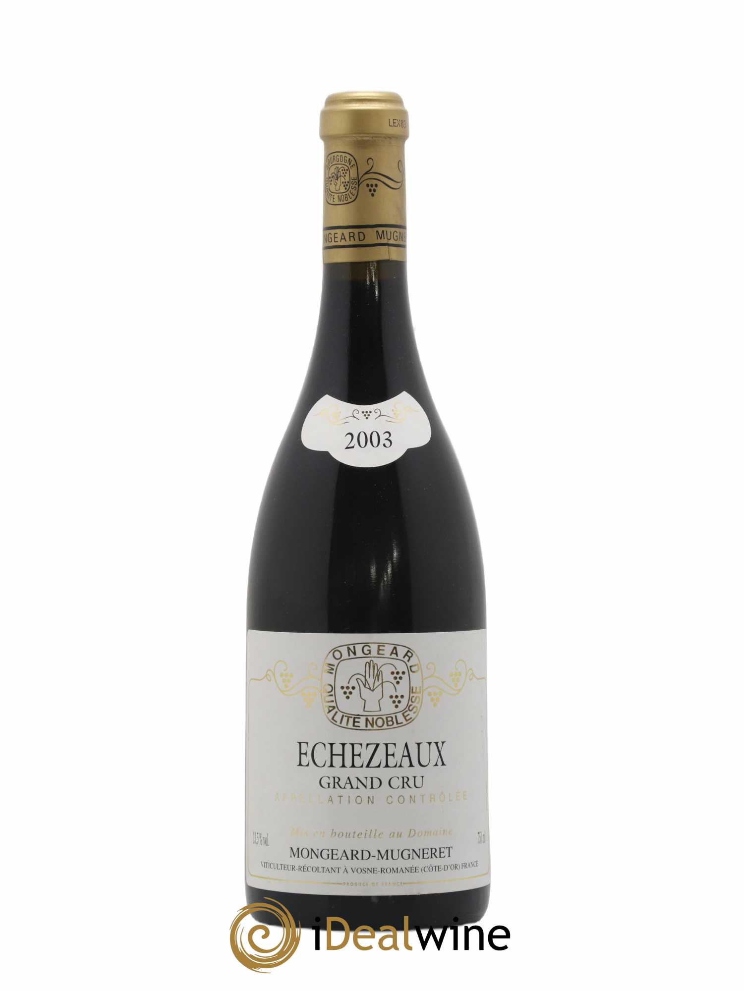 Echezeaux Grand Cru Mongeard-Mugneret (Domaine) 2003 - Lot de 1 bouteille - 0