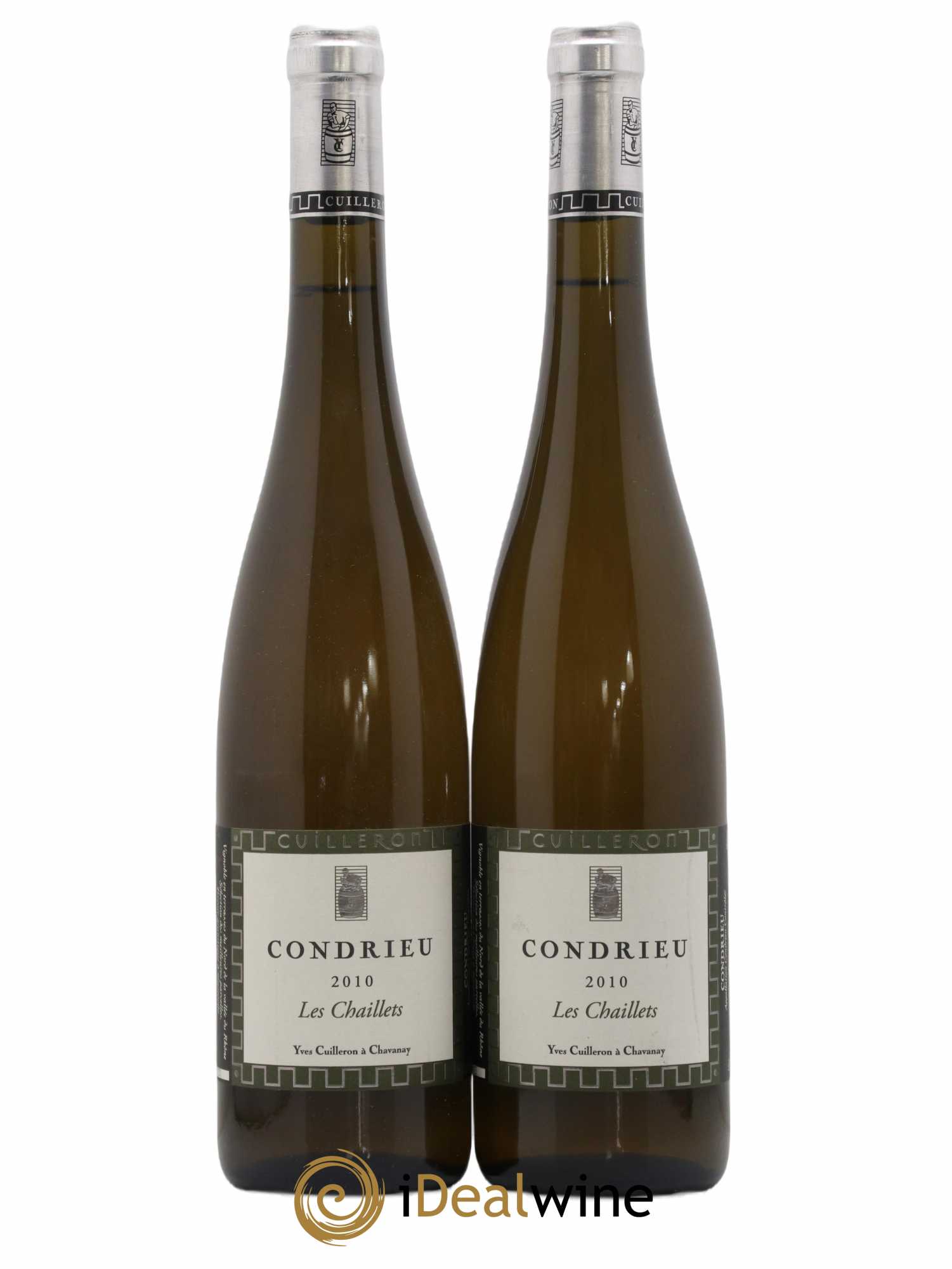 Condrieu Les Chaillets Yves Cuilleron (Domaine) 2010 - Lot de 2 bouteilles - 0