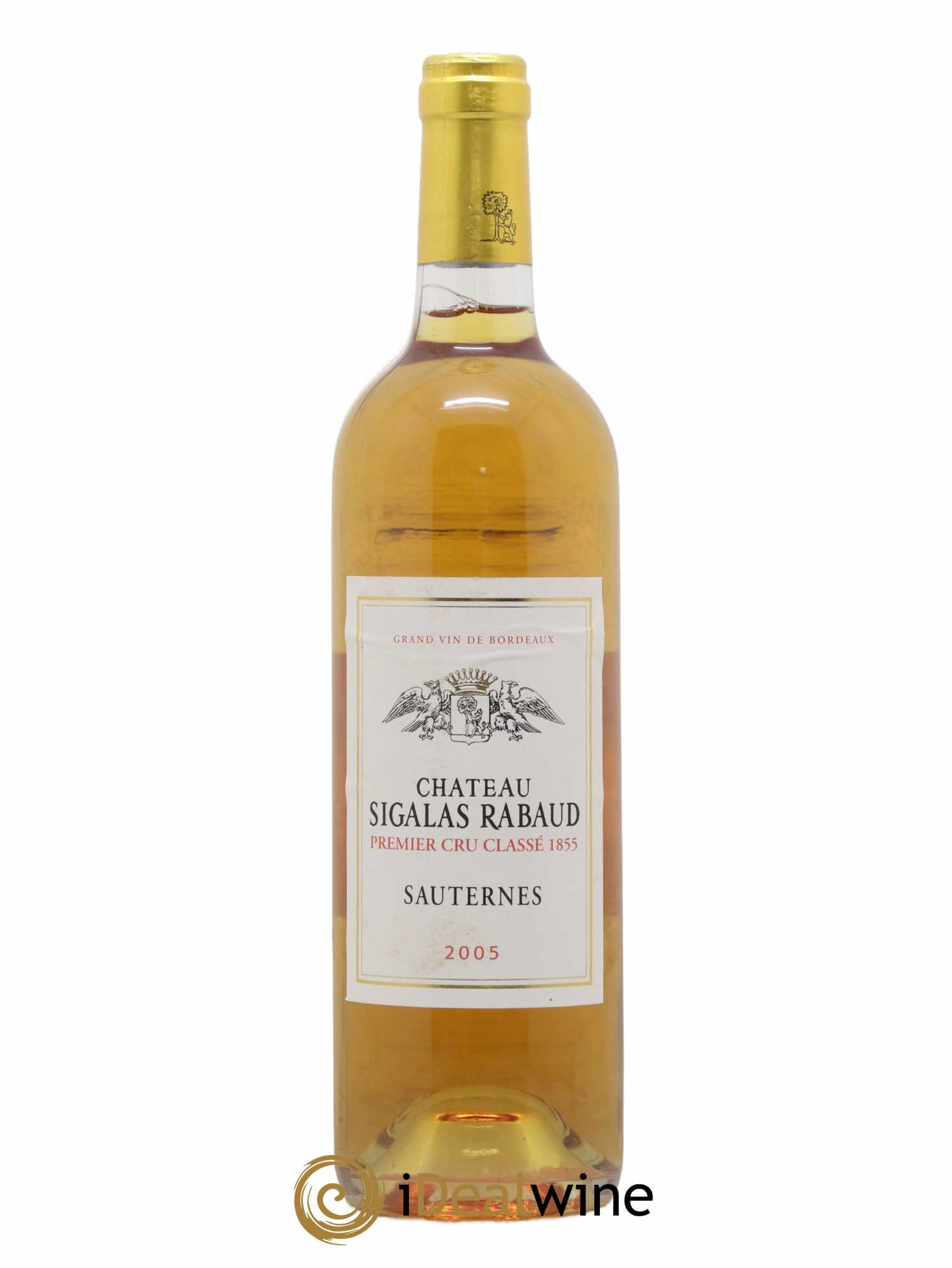 Château Sigalas Rabaud 1er Grand Cru Classé 2005 - Lotto di 1 bottiglia - 0