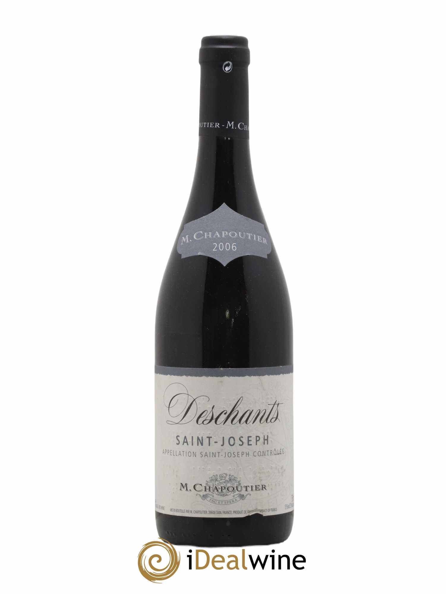 Saint-Joseph Deschants Chapoutier 2006 - Lot de 1 bouteille - 0
