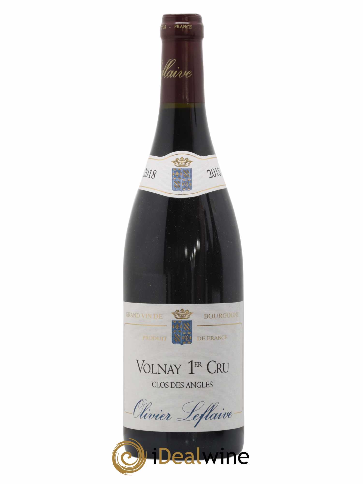 Volnay 1er Cru Clos des Angles Olivier Leflaive 2018 - Lot de 1 bouteille - 0