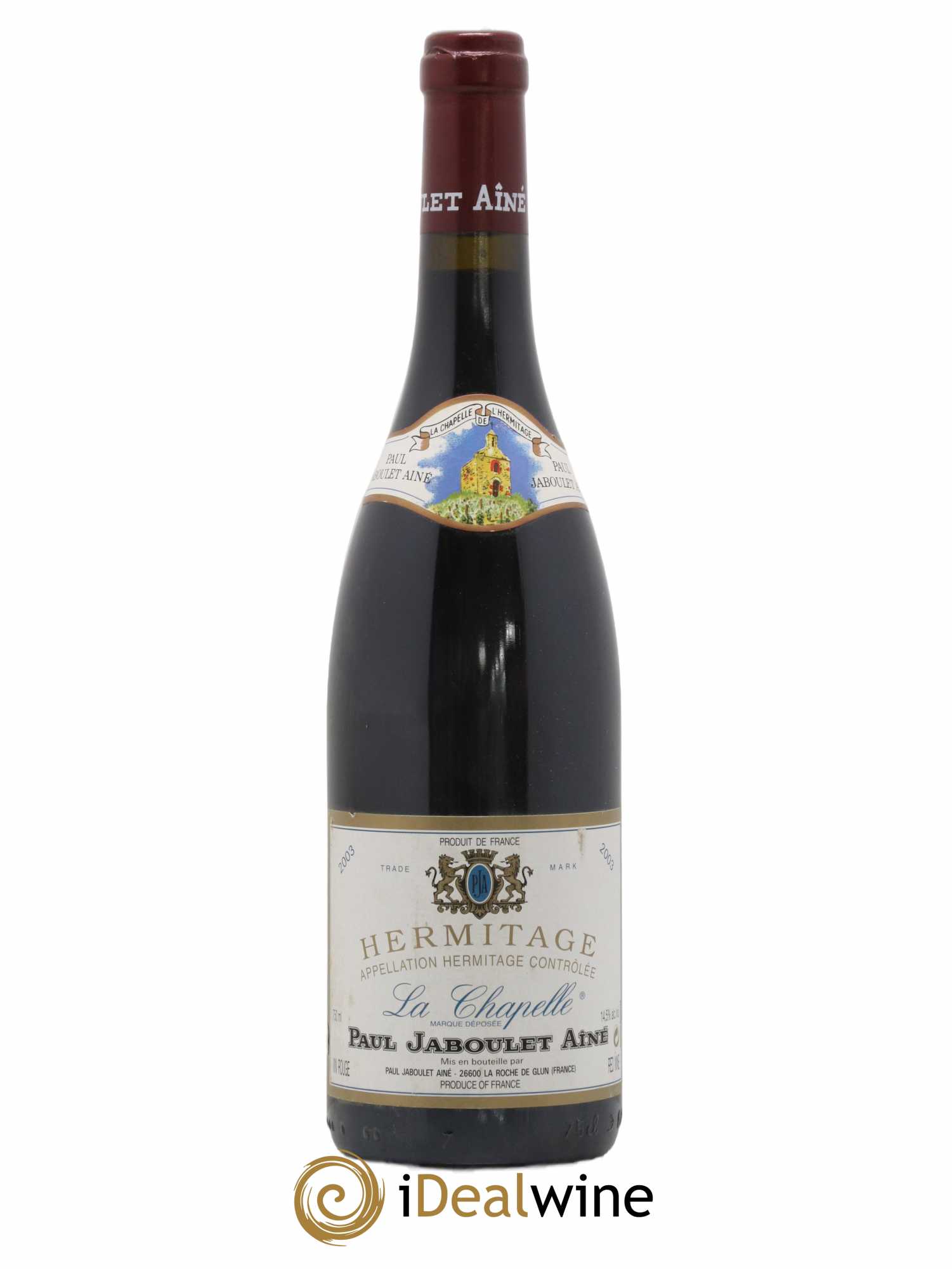 Hermitage La Chapelle Paul Jaboulet Ainé 2003 - Lot de 1 bouteille - 0