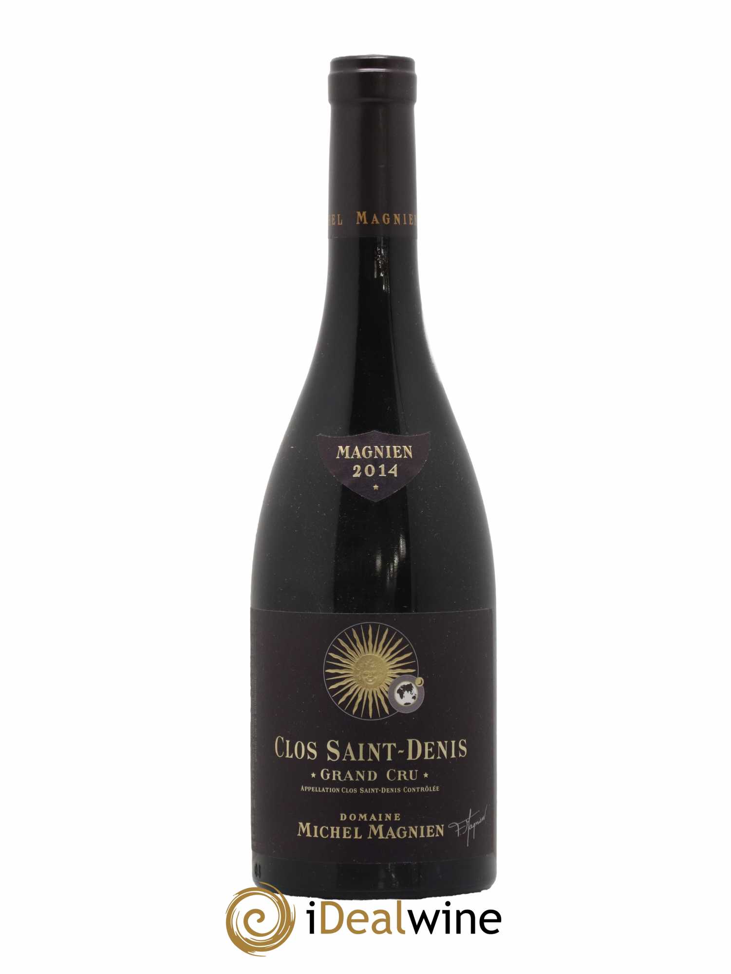Clos Saint-Denis Grand Cru Michel Magnien 2014 - Lot de 1 bouteille - 0