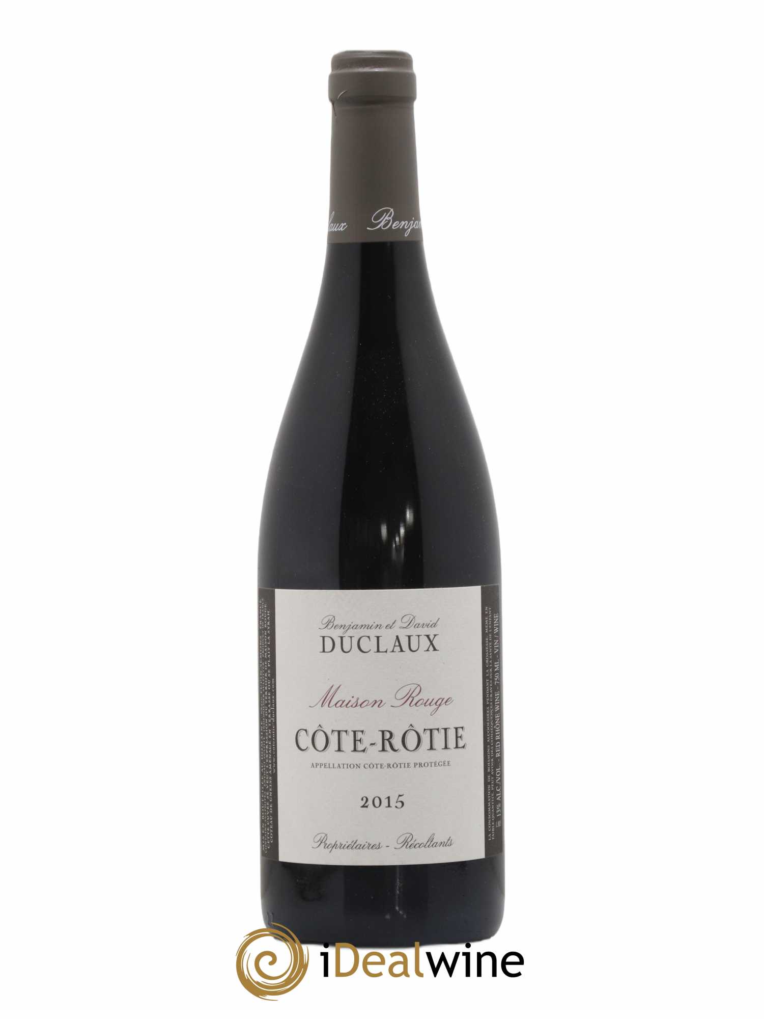 Côte-Rôtie Maison Rouge Domaine Duclaux 2015 - Lot de 1 bouteille - 0