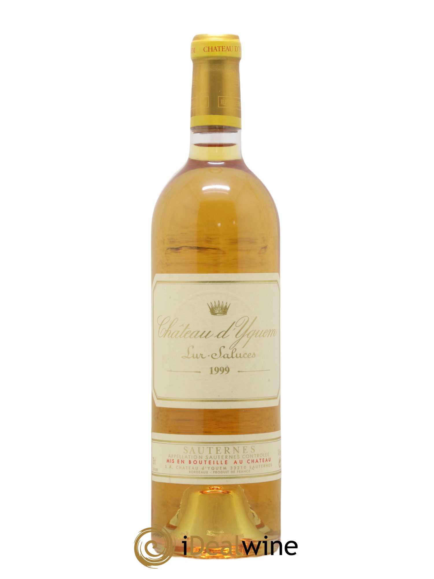Château d' Yquem 1er Cru Classé Supérieur 1999 - Lotto di 1 bottiglia - 0