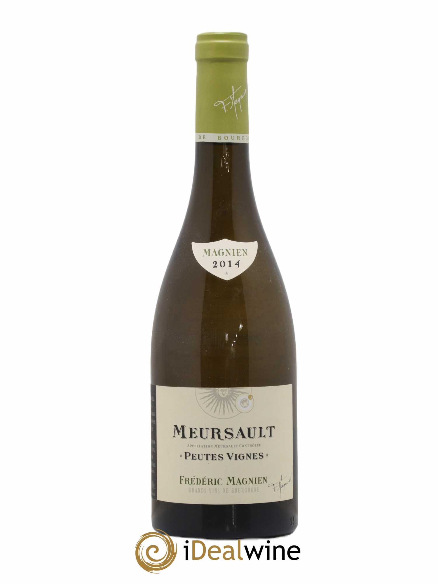 Meursault Peutes vignes Fréderic Magnien 2014 - Lot de 1 bouteille - 0
