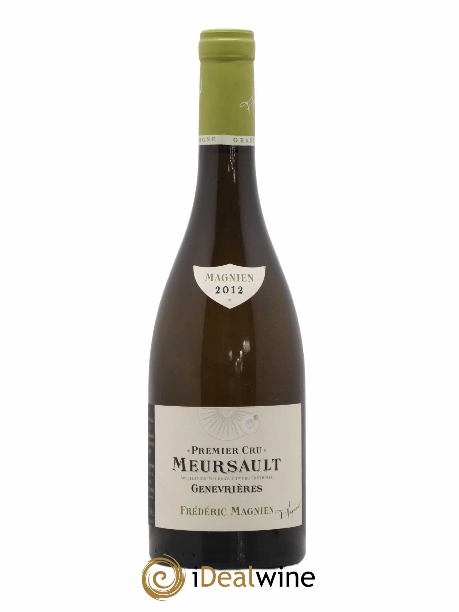 Meursault 1er Cru Les Genévrières Frédéric Magnien 2012 - Lot de 1 bouteille - 0