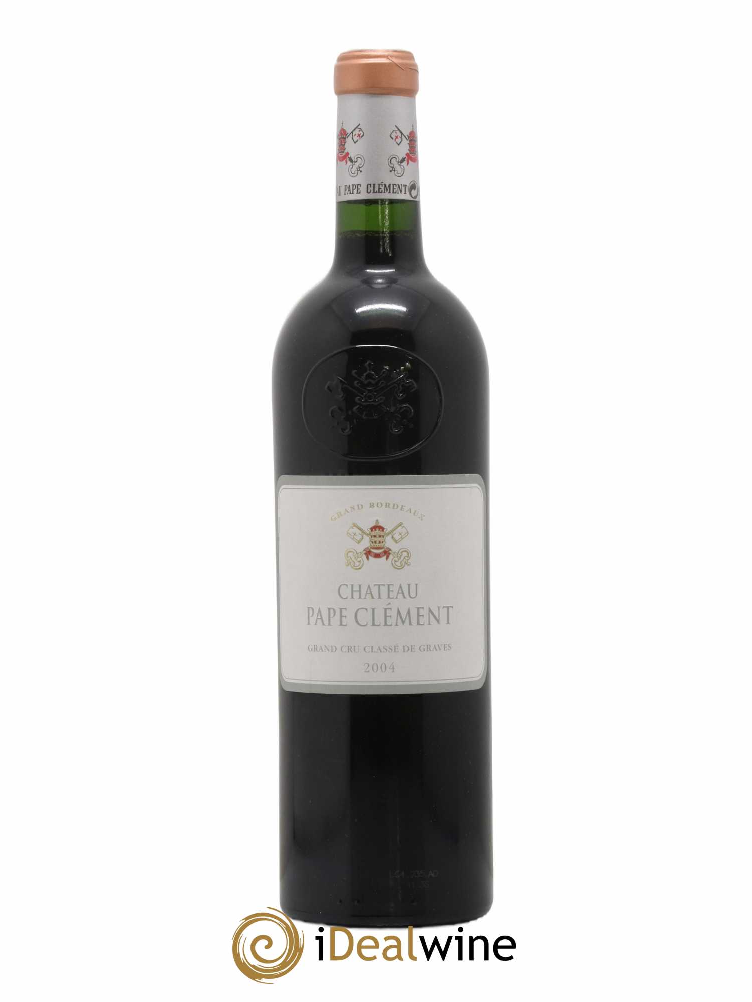 Château Pape Clément Cru Classé de Graves 2004 - Lot de 1 bouteille - 0