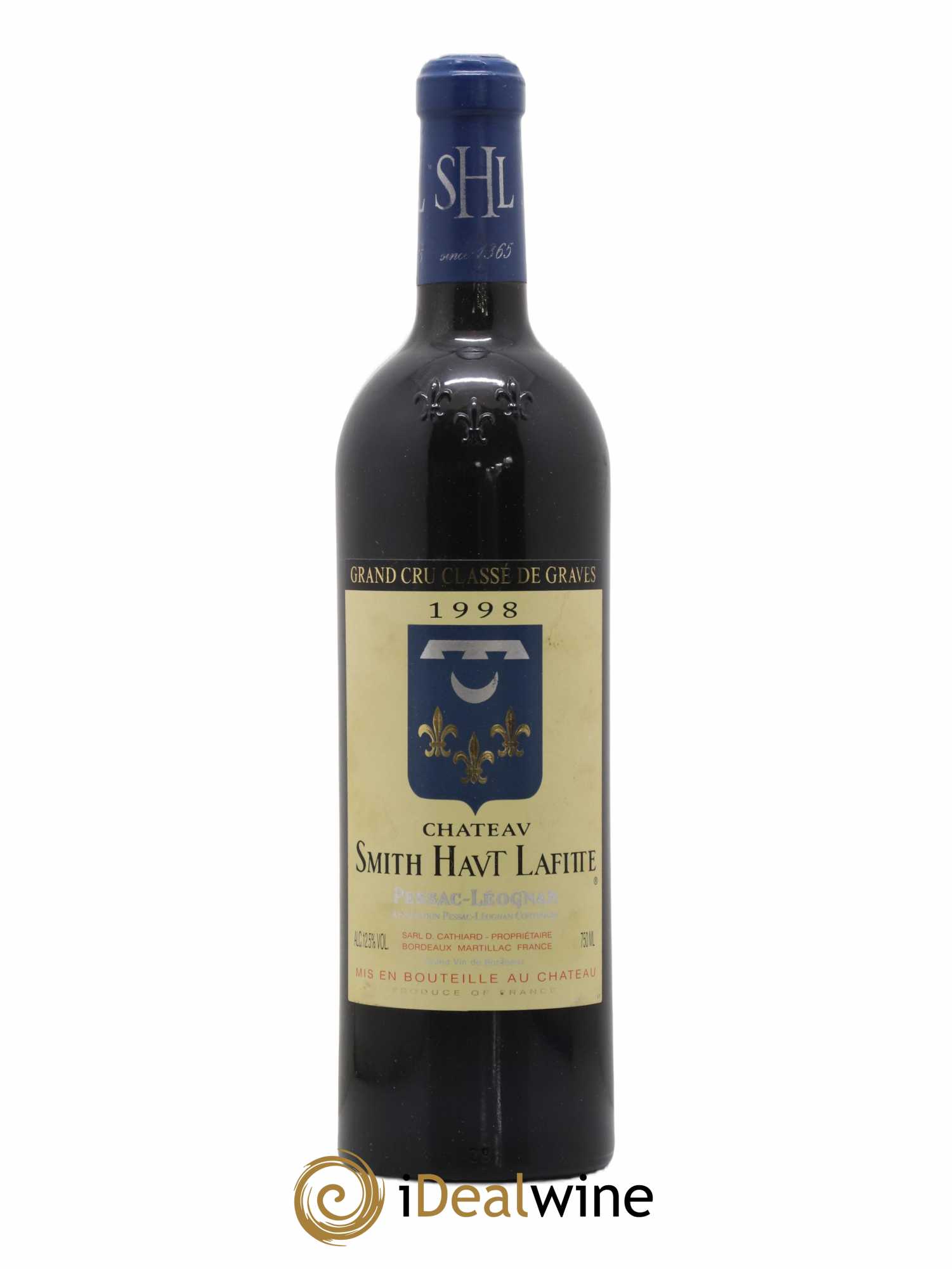Château Smith Haut Lafitte Cru Classé de Graves 1998 - Lot de 1 bouteille - 0