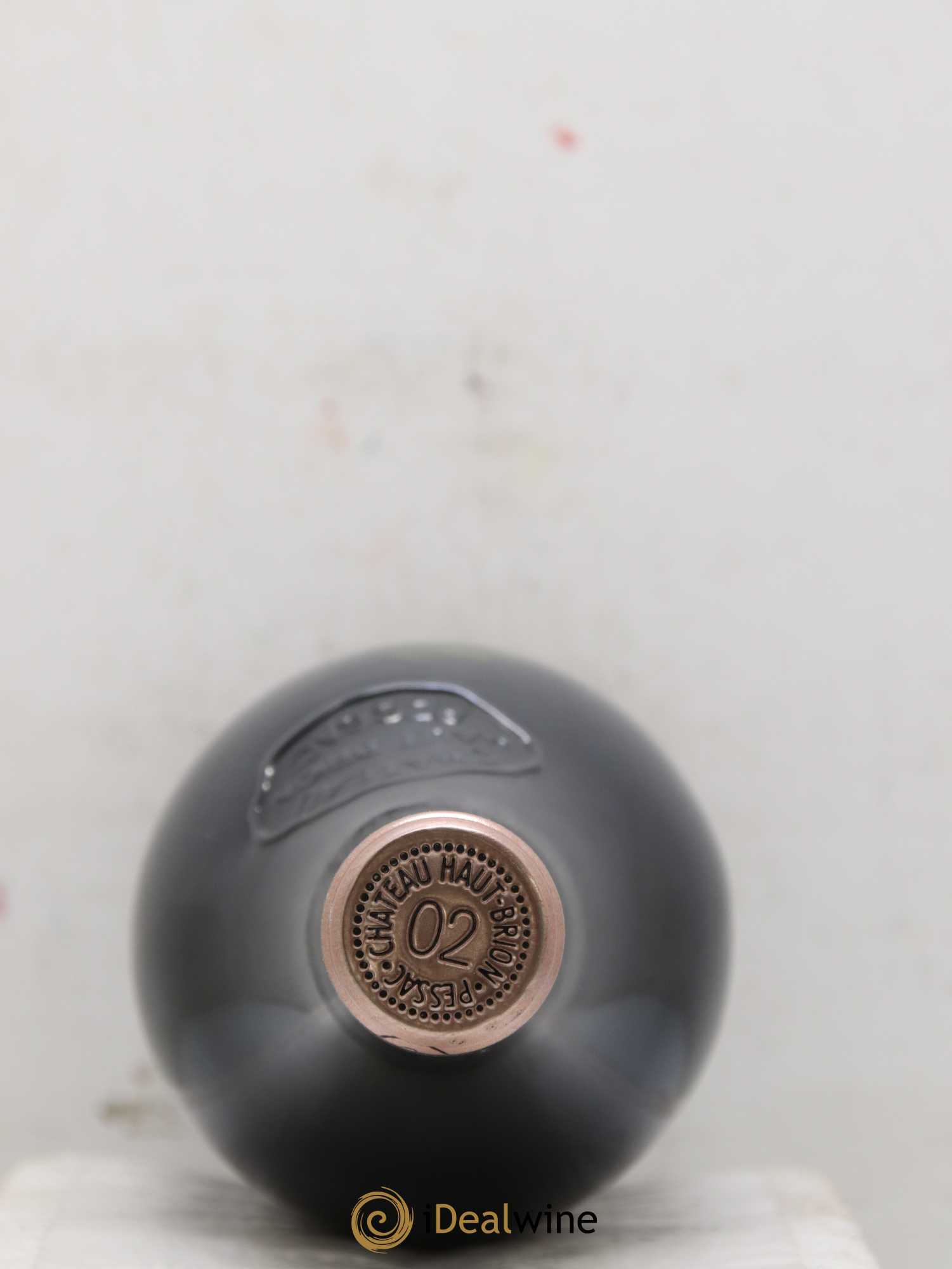 Château Haut Brion 1er Grand Cru Classé 2002 - Lot de 3 bouteilles - 1