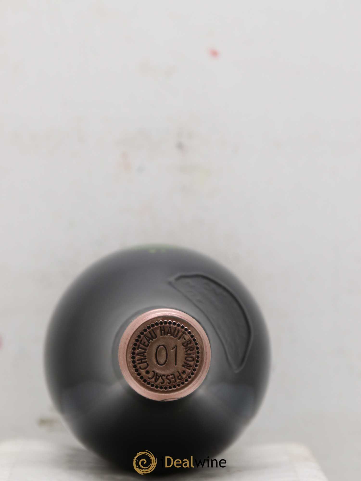 Château Haut Brion 1er Grand Cru Classé 2001 - Lot de 1 bouteille - 1