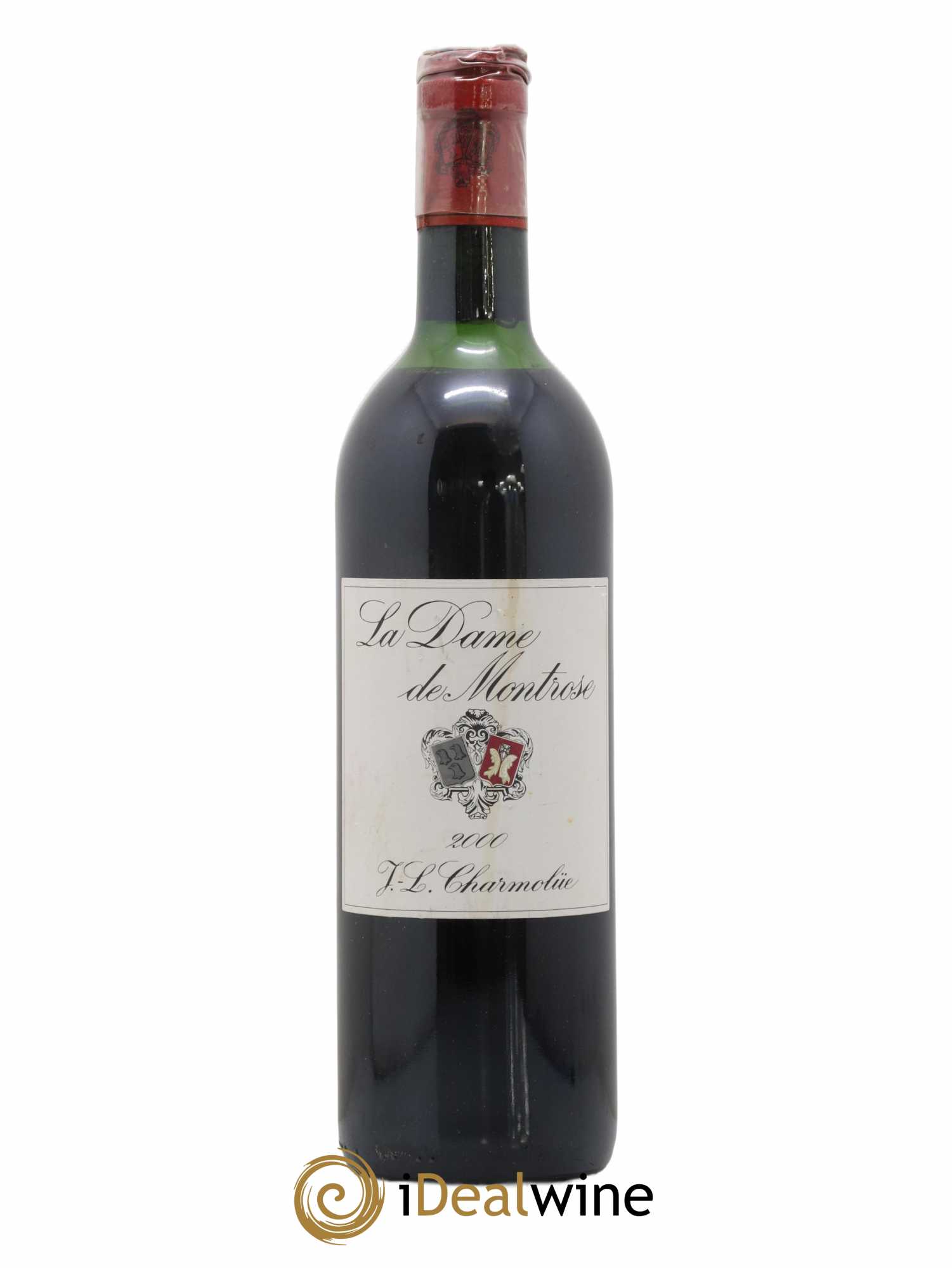 La Dame de Montrose Second Vin 2000 - Lot de 1 bouteille - 0