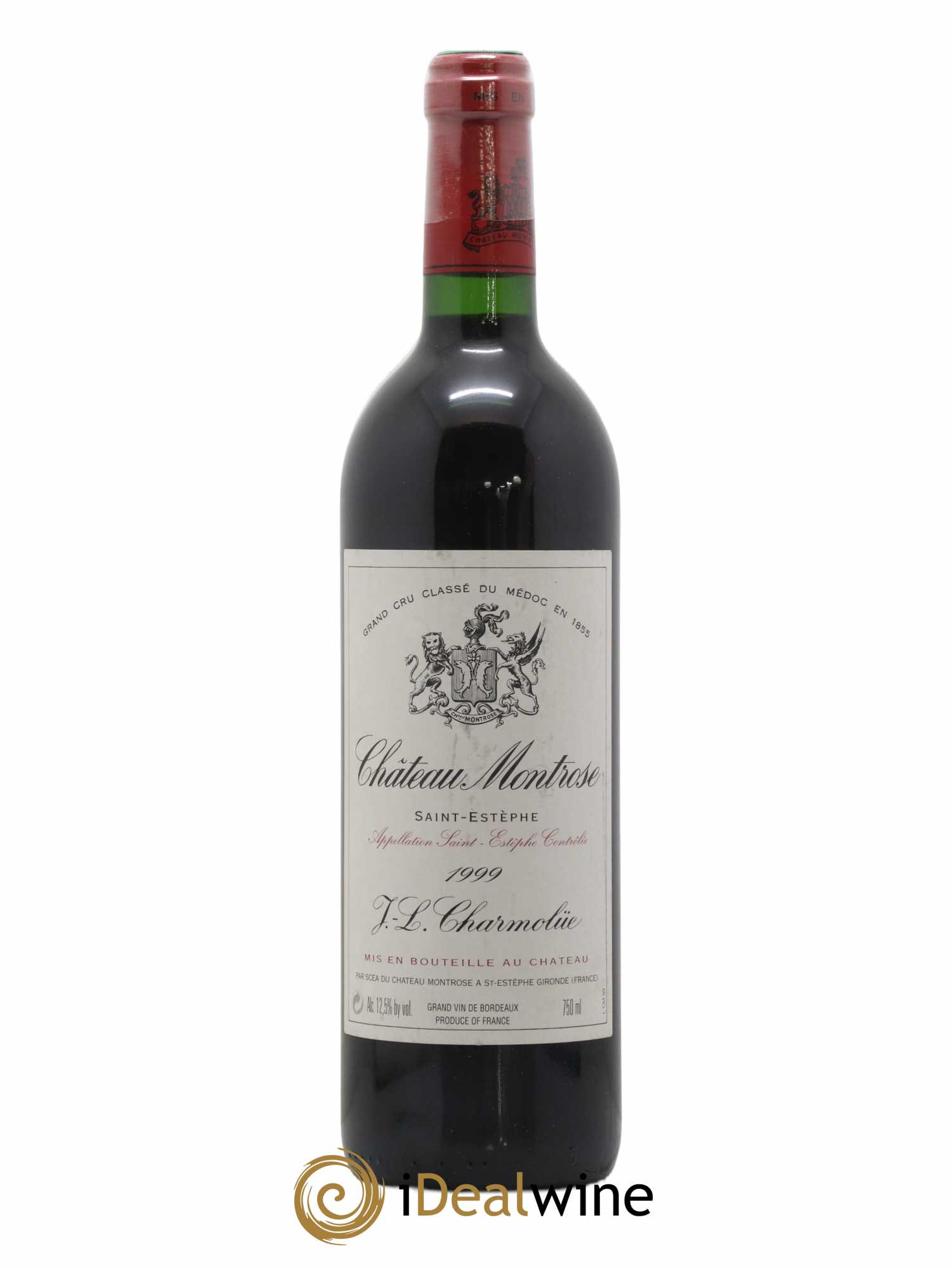 Château Montrose 2ème Grand Cru Classé 1999 - Lot de 1 bouteille - 0