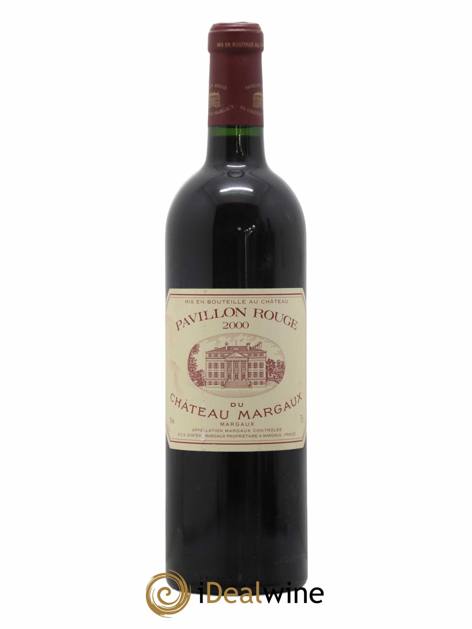 Pavillon Rouge du Château Margaux Second Vin 2000 - Lot de 1 bouteille - 0
