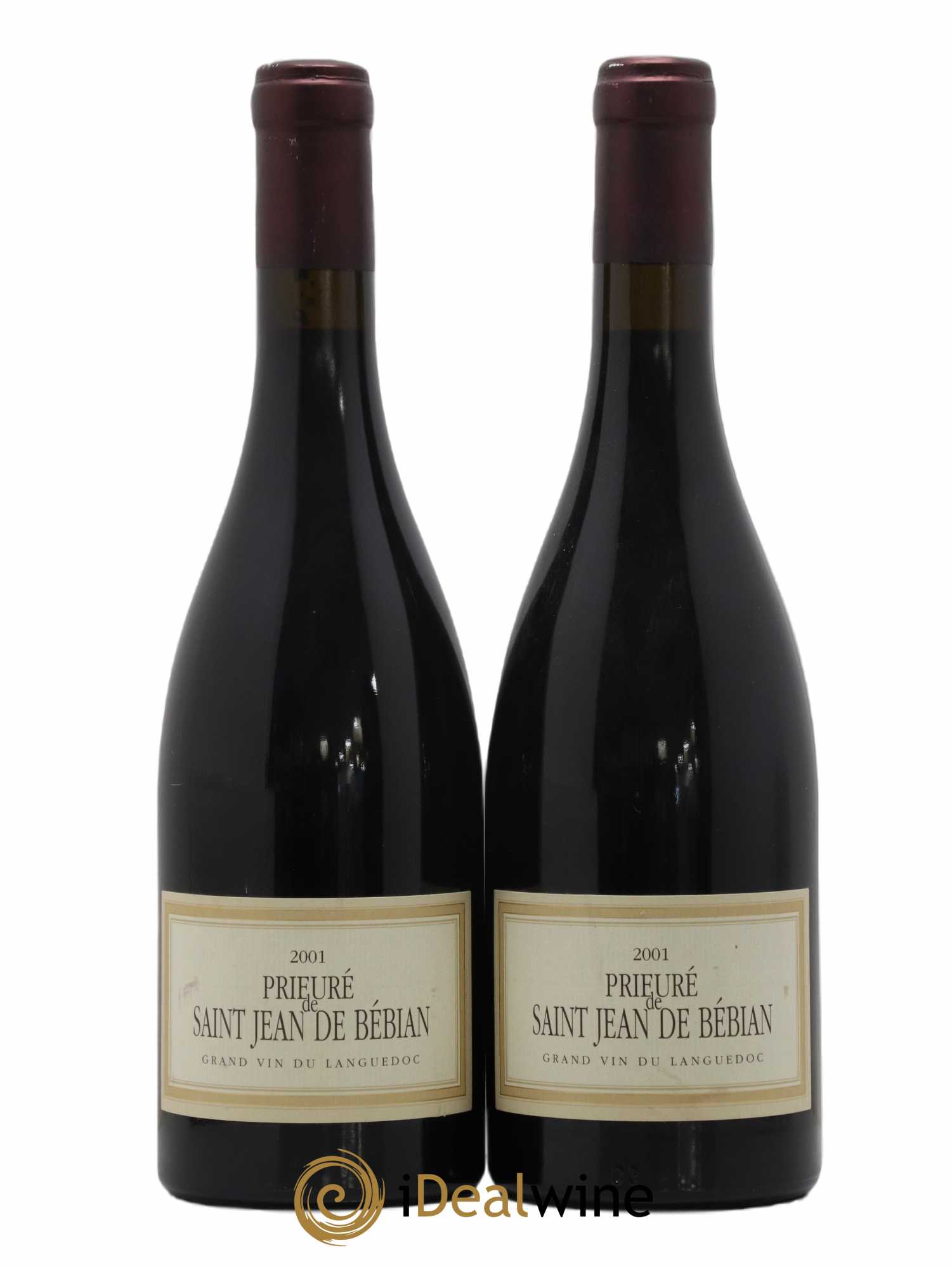 Languedoc Prieuré St-Jean de Bébian 2001 - Lot de 2 bouteilles - 0
