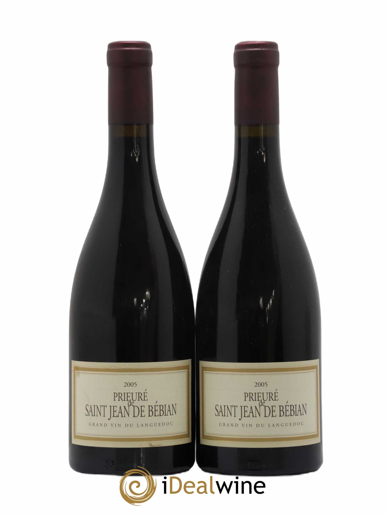 Languedoc Prieuré St-Jean de Bébian 2005 - Lot de 2 bouteilles - 0