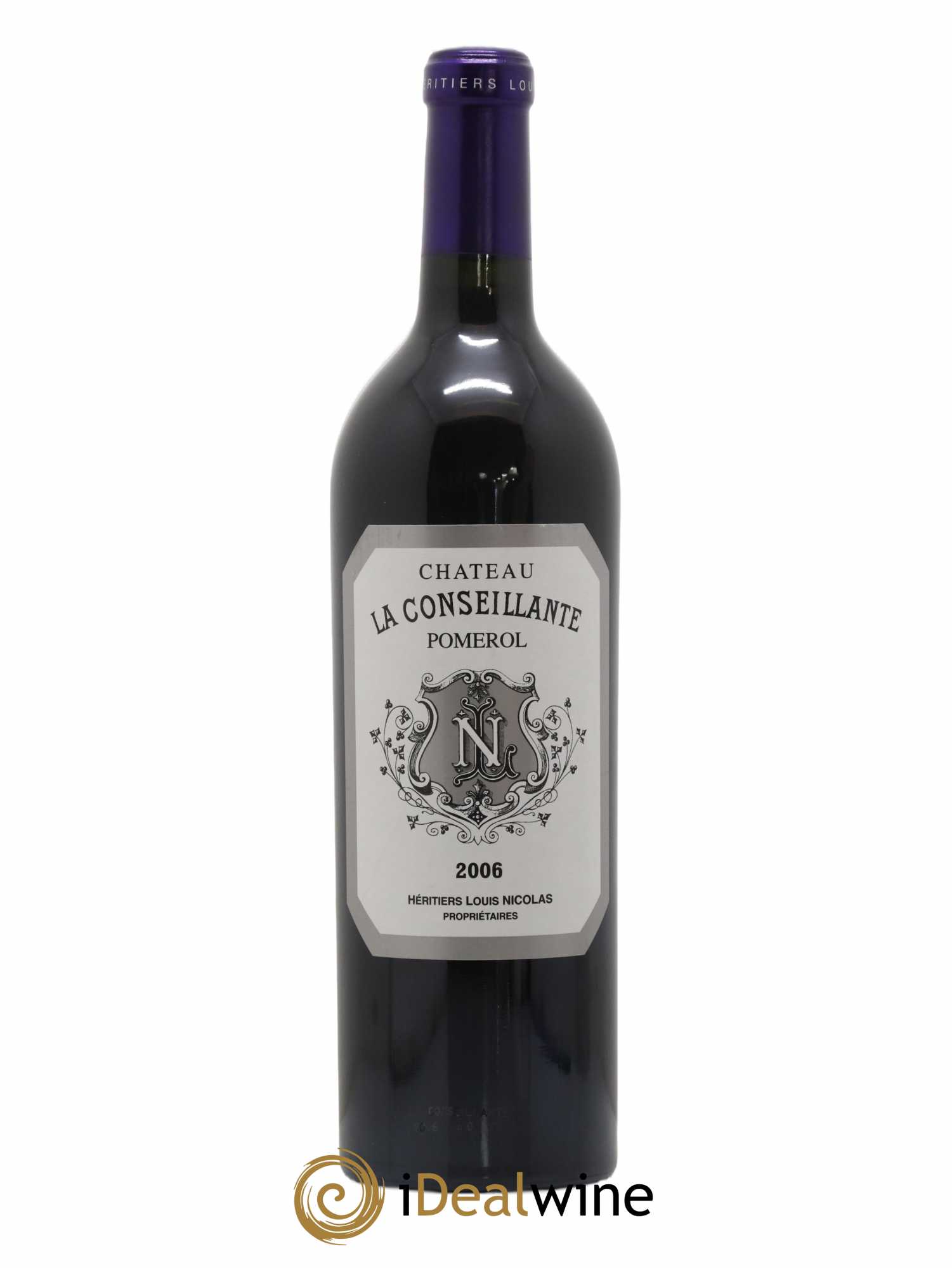 Château la Conseillante 2006 - Lot de 1 bouteille - 0