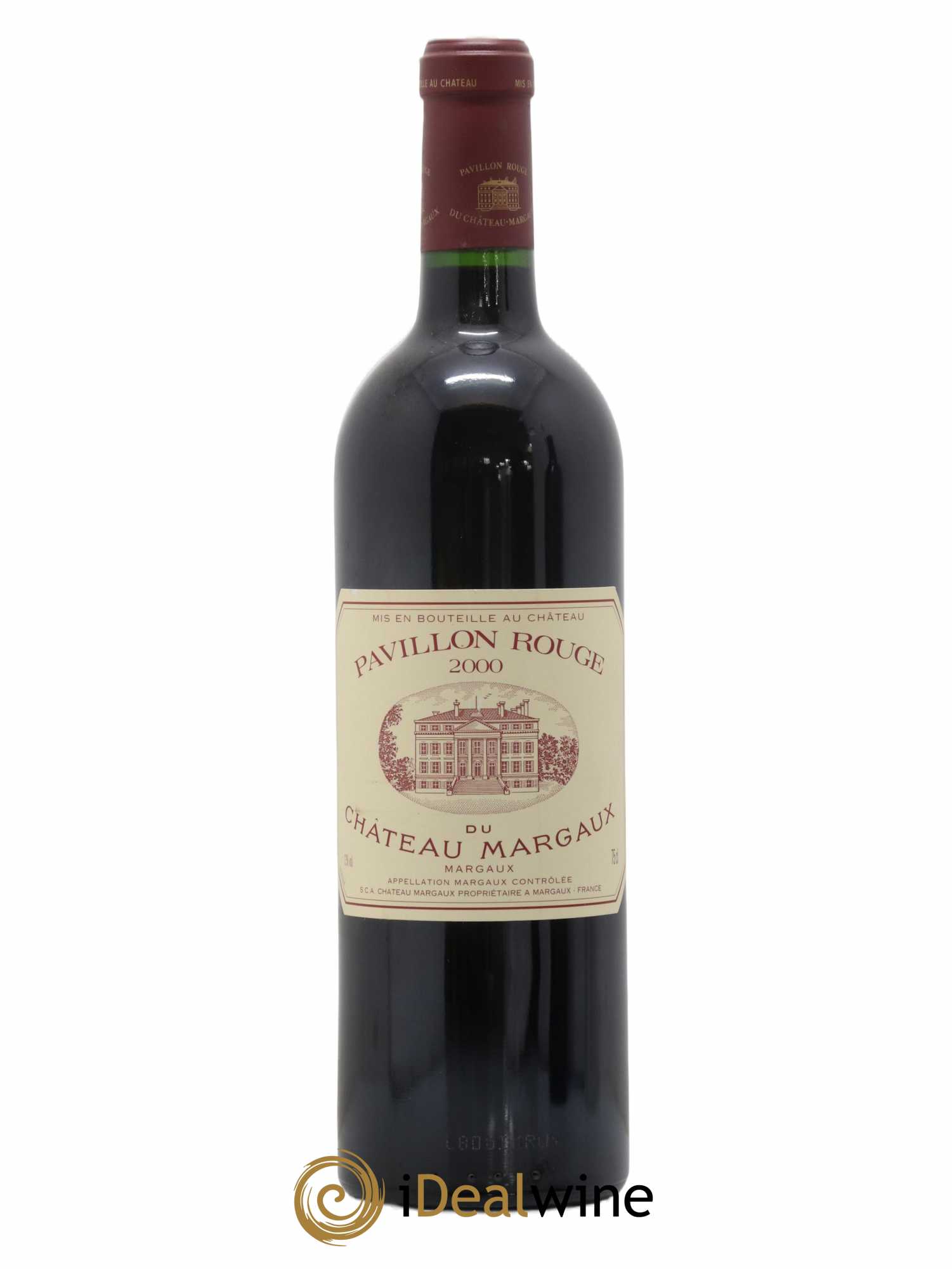 Pavillon Rouge du Château Margaux Second Vin 2000 - Lot de 1 bouteille - 0