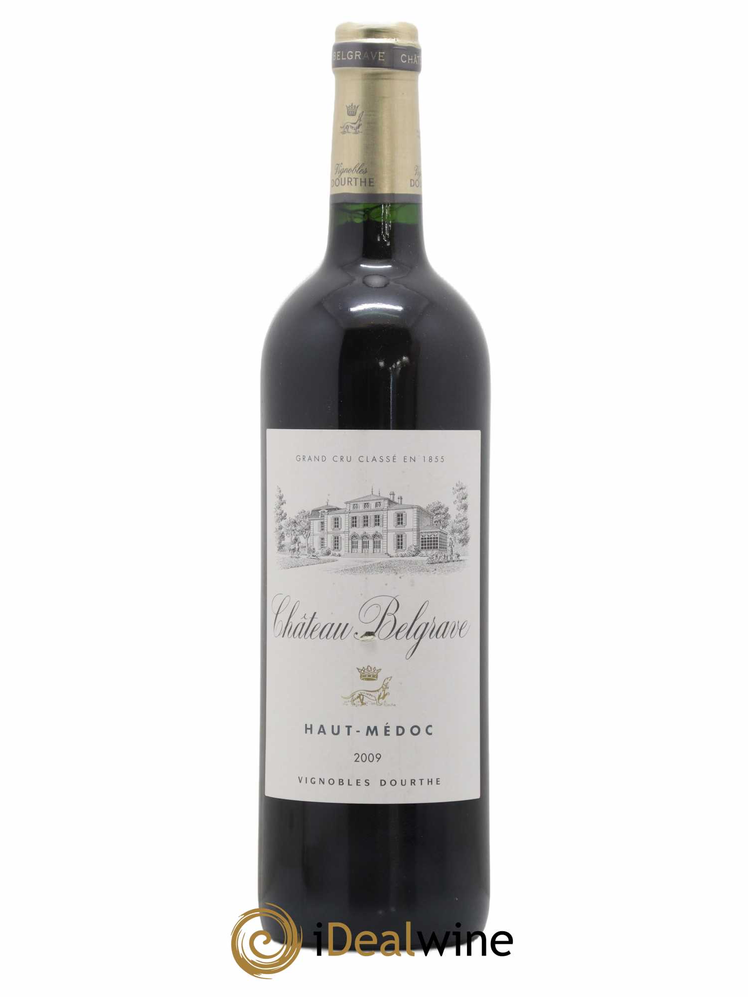 Château Belgrave 5ème Grand Cru Classé 2009 - Lot de 1 bouteille - 0