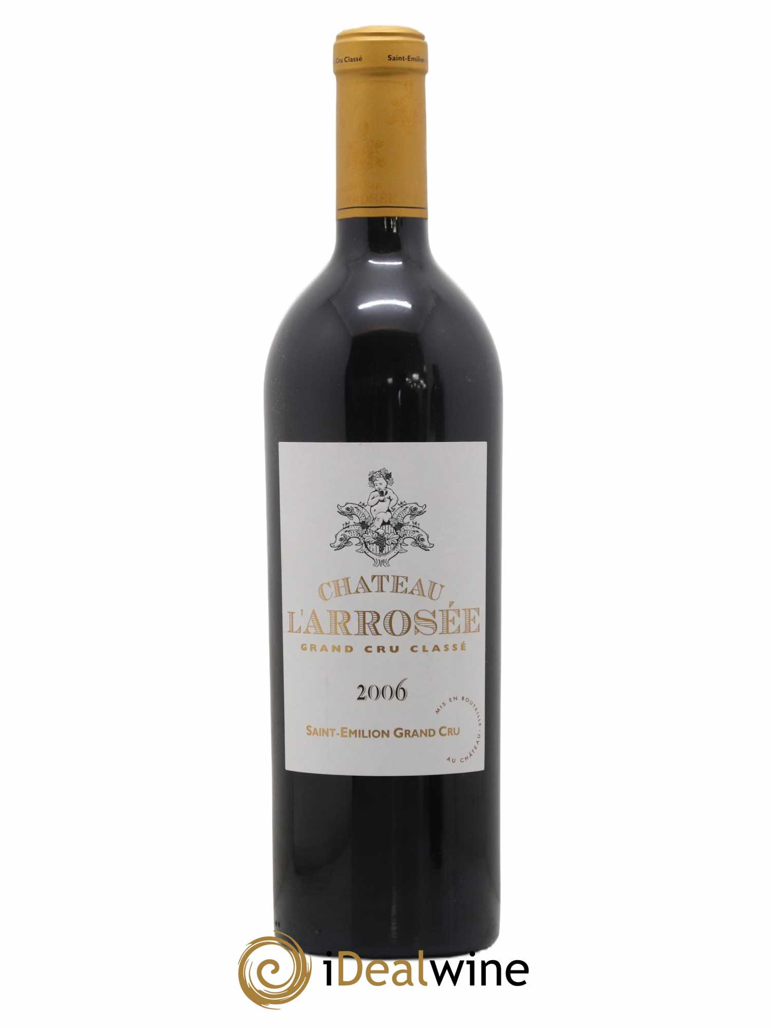 Château l' Arrosée Grand Cru Classé 2006 - Lot de 1 bouteille - 0